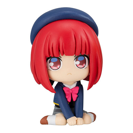 Oshi no ko Capsule Toy Mini Figure Suwarasetai All 4 Types Complete Set Bandai