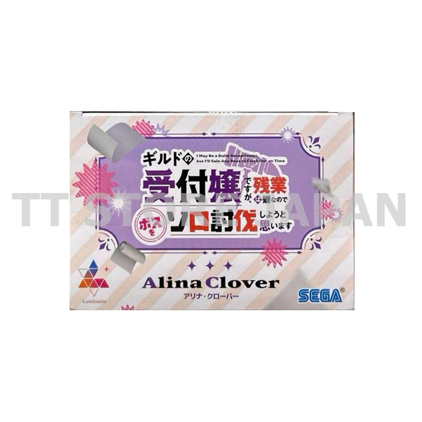 I May Be a Guild Receptionist Alina Clover Figure Luminasta New Japan