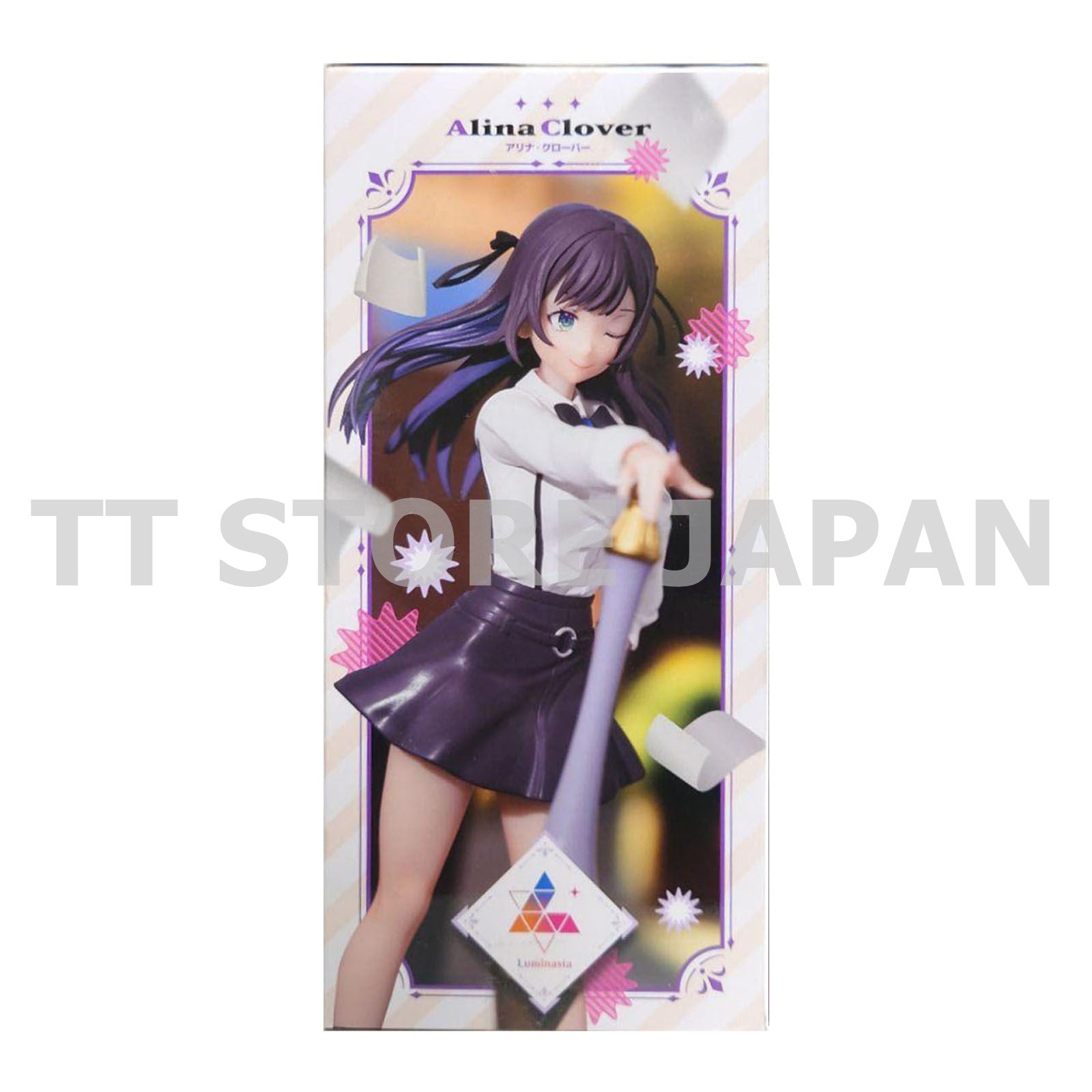 I May Be a Guild Receptionist Alina Clover Figure Luminasta New Japan