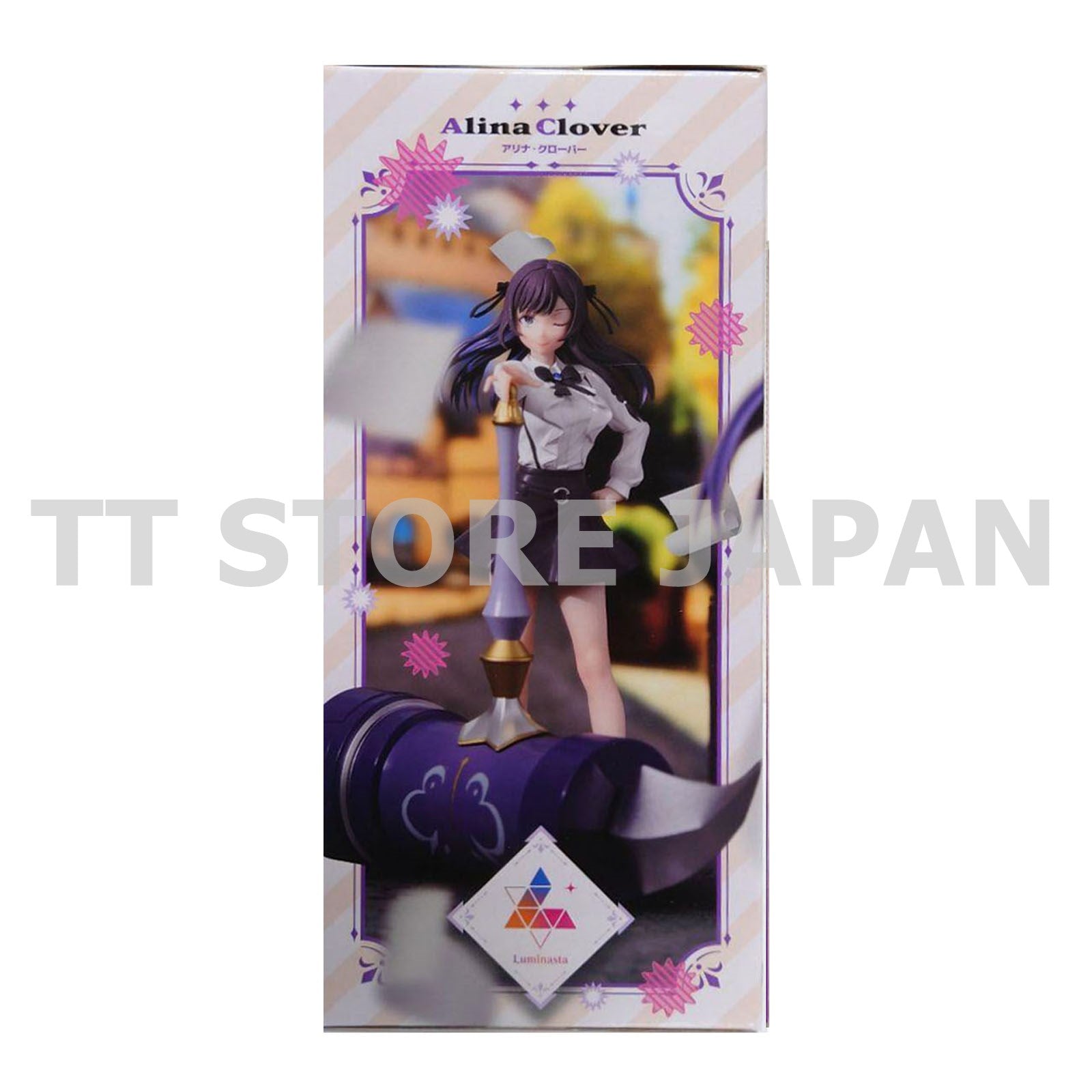 I May Be a Guild Receptionist Alina Clover Figure Luminasta New Japan