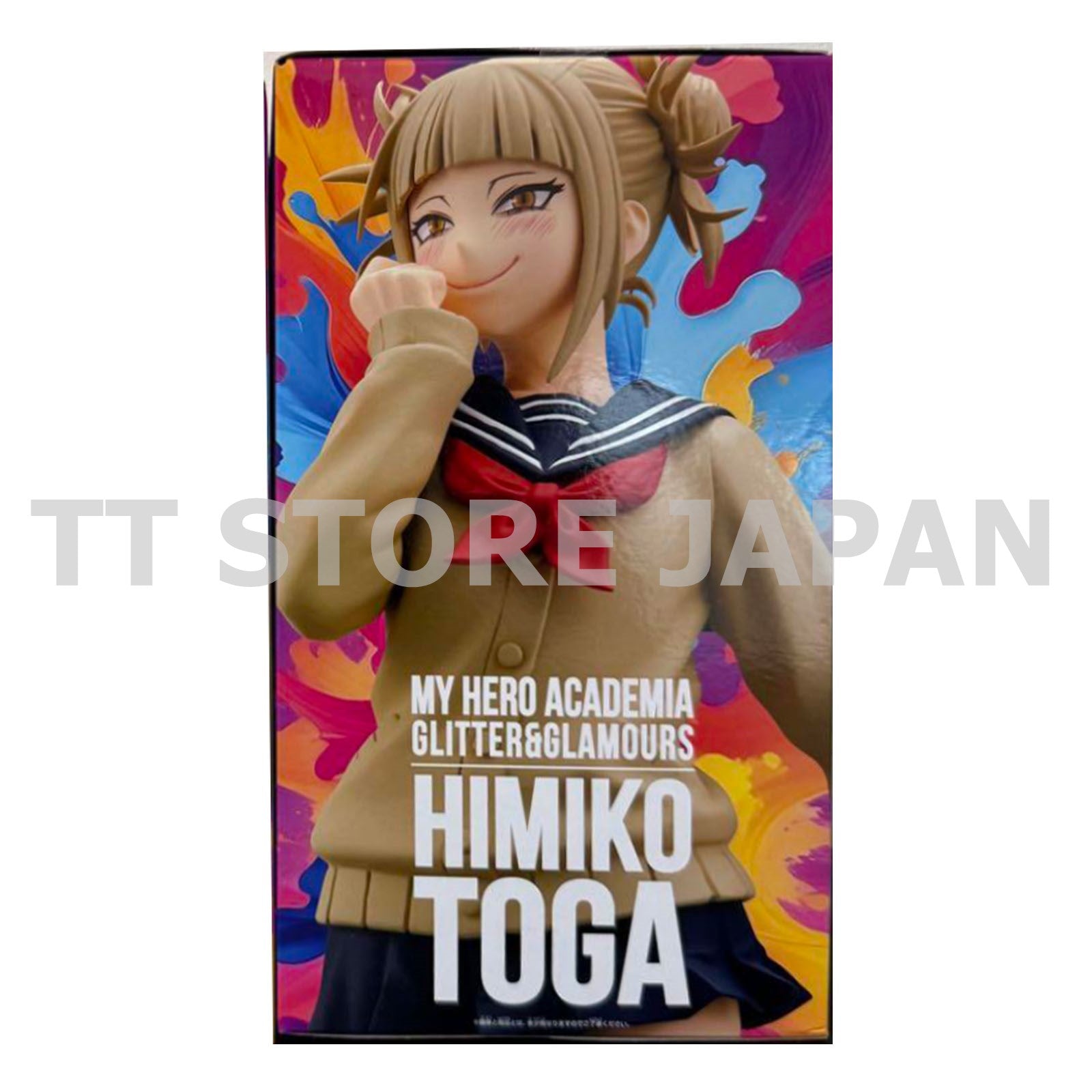 My Hero Academia Himiko Toga Figure GLITTER & GLAMOURS New Japan MHA