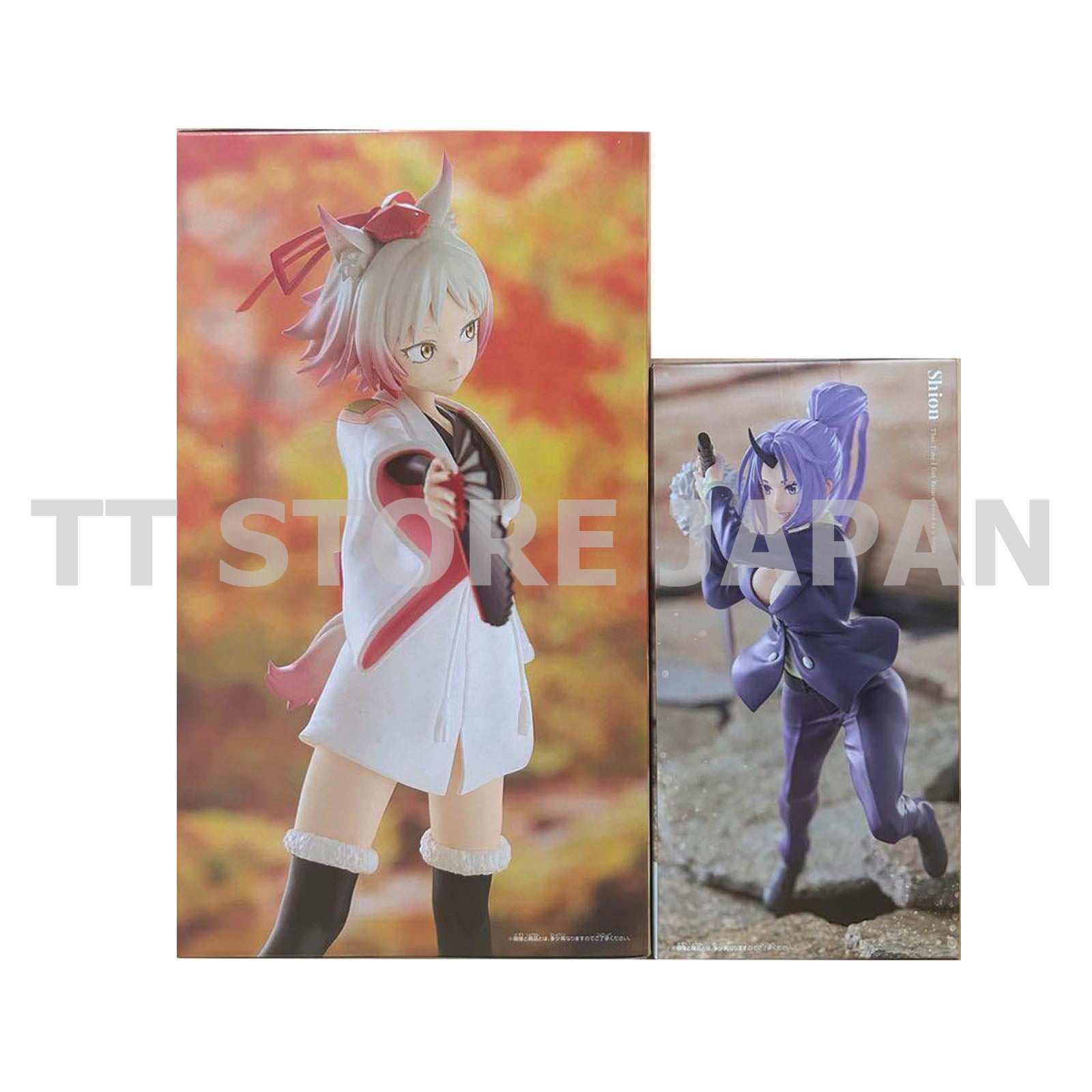 That Time I Got Reincarnated Figure Momiji The Four Devas Shion Set Banpresto