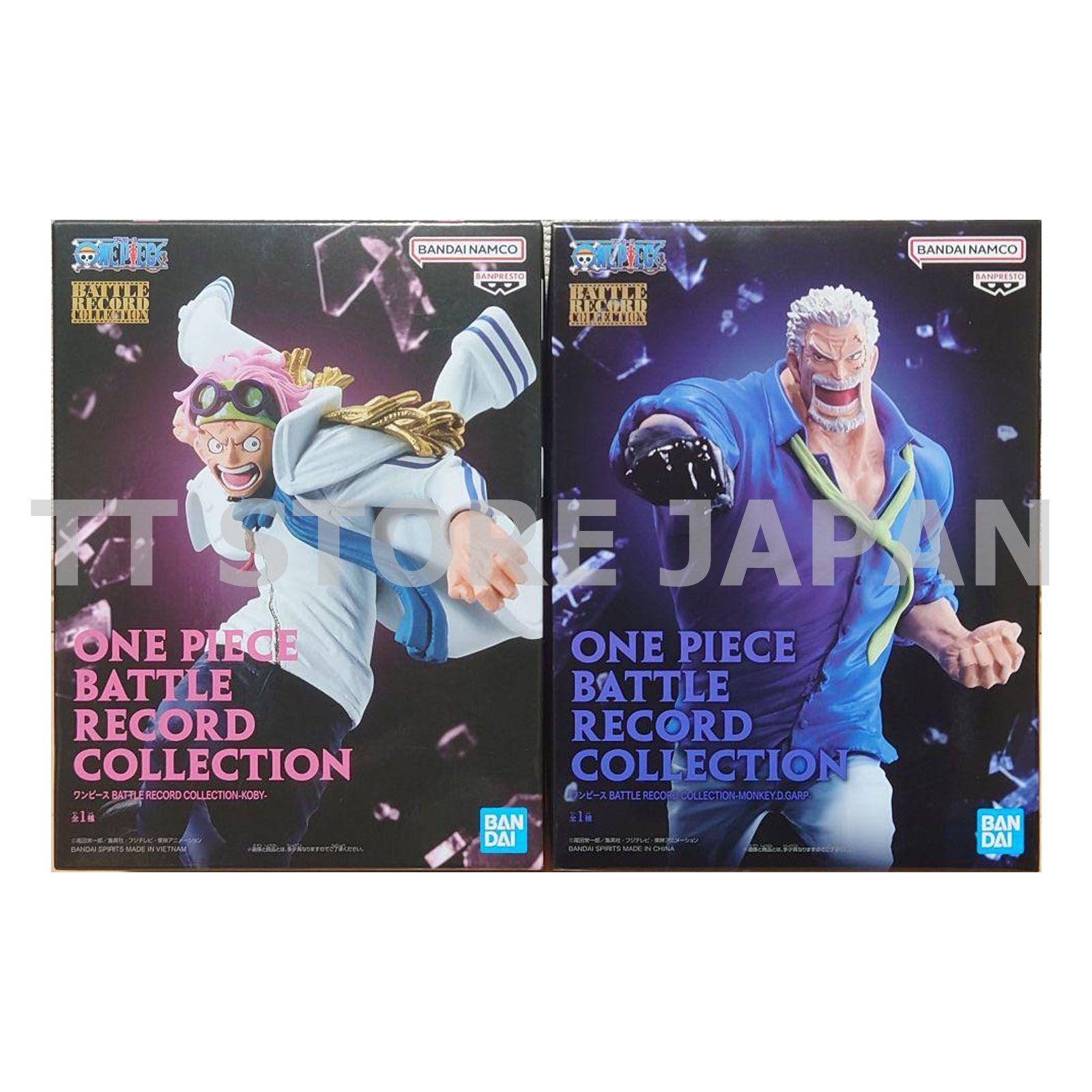 One Piece Figure KOBY GARP Set Battle Record Collection New Japan MONKEY.D.GARP