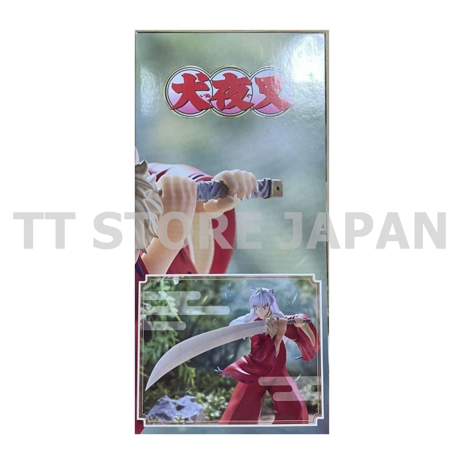 Inu Yasha Figure Trio-Try-iT Figure Trio Try iT Anime Japan
