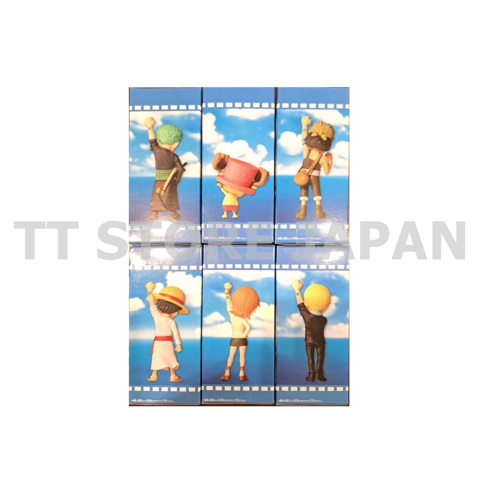 One Piece World Collectable Figure WCF The proof of our permanent bonds Set
