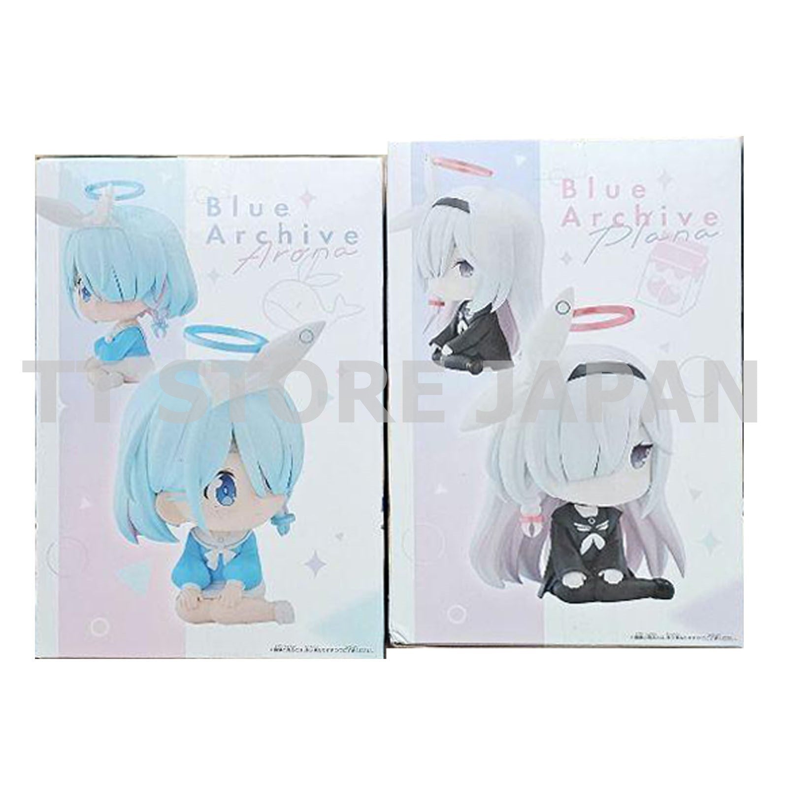 Blue Archive Figure Arona Plana Set Osuwari Sitting Figure Banpresto New Japan