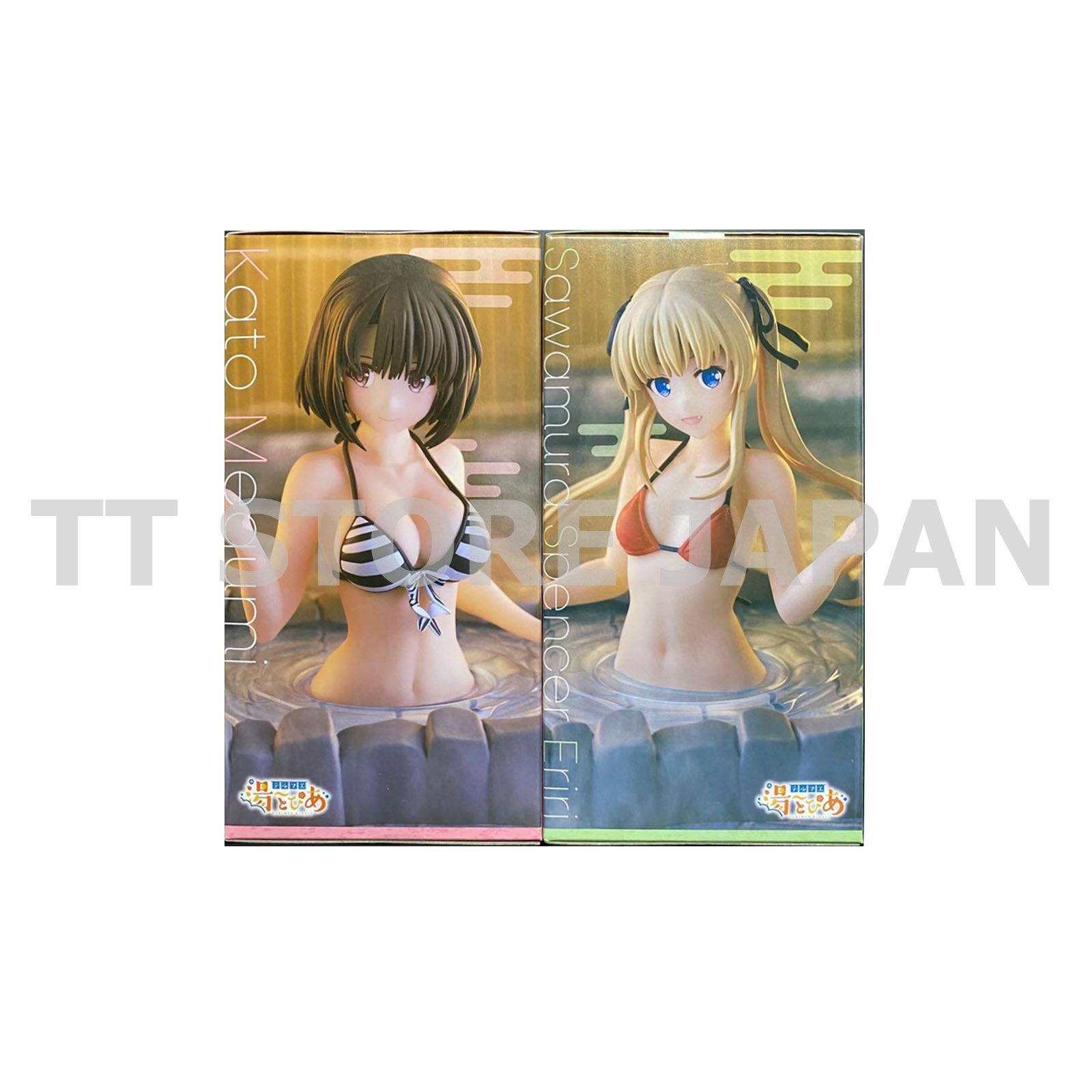 How to Raise a Boring Girlfriend Final Figure Megumi Kato Eriri Spencer Sawamura