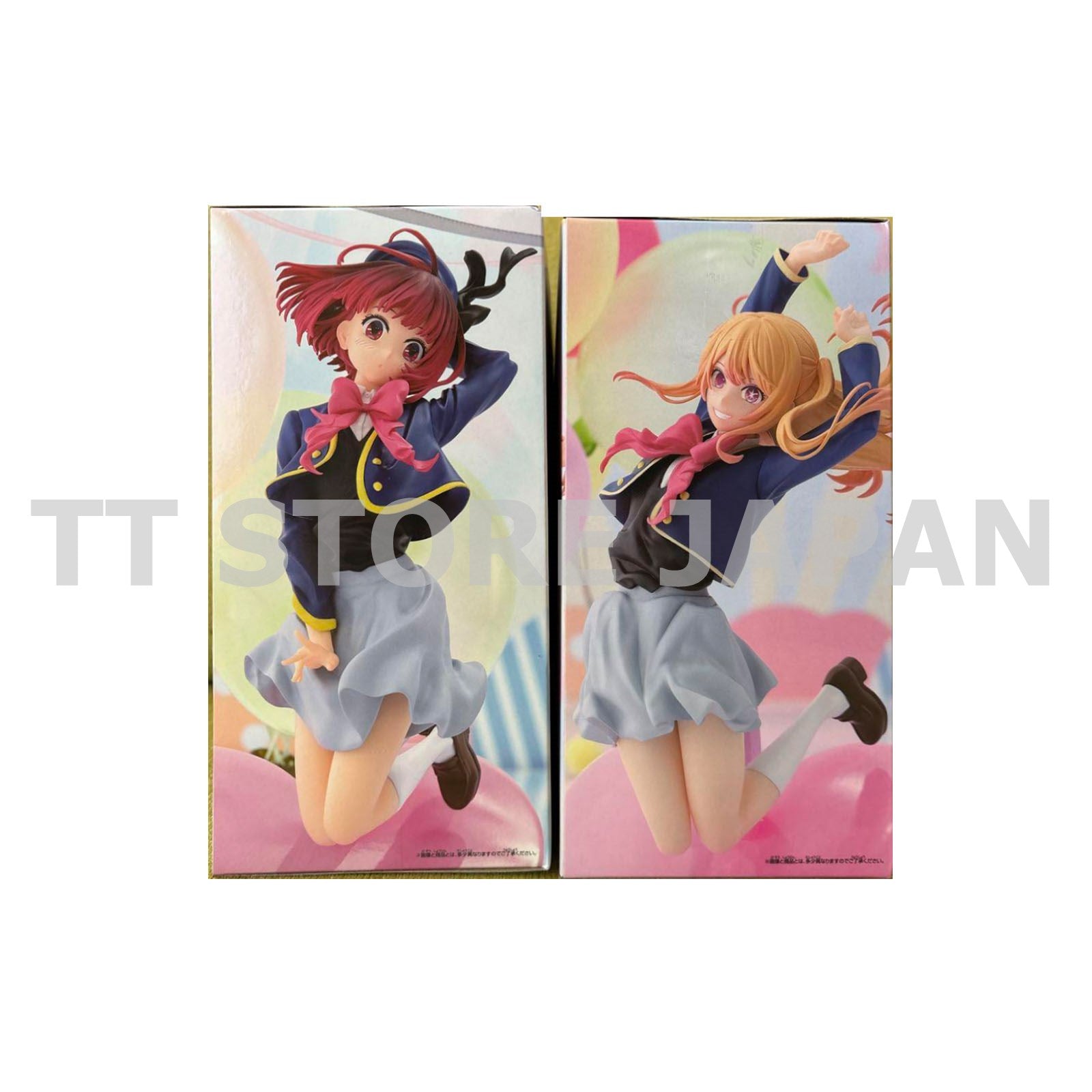 Oshi no ko Figure Kana Arima Ruby Set Air Flow Banpresto