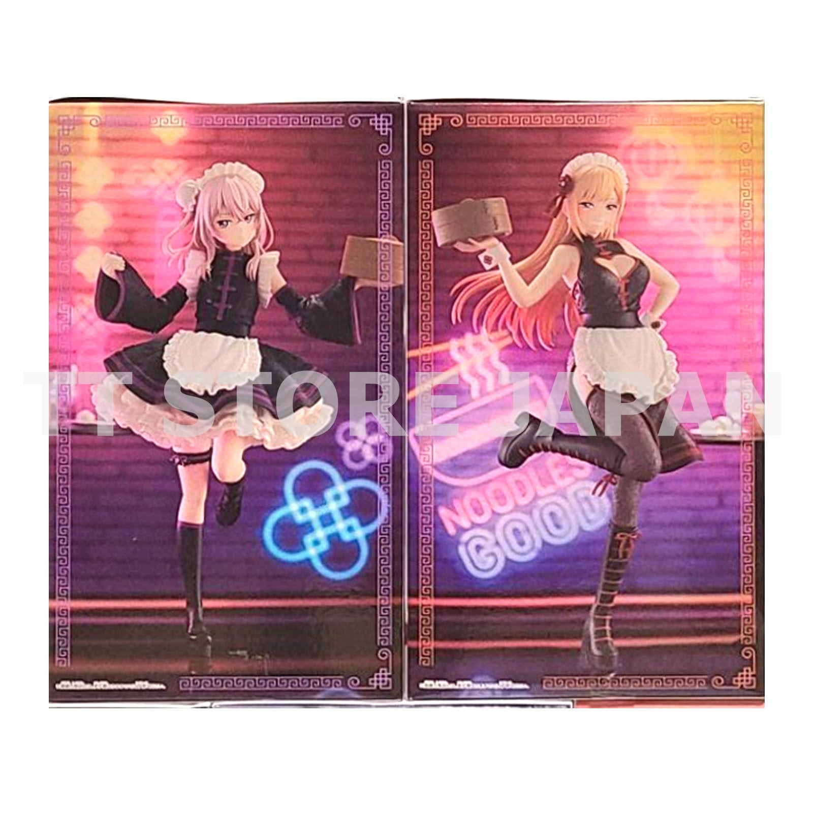My Dress Up Darling Figure Marin Kitagawa Sajuna Set ESPRESTO Detailed Elegance