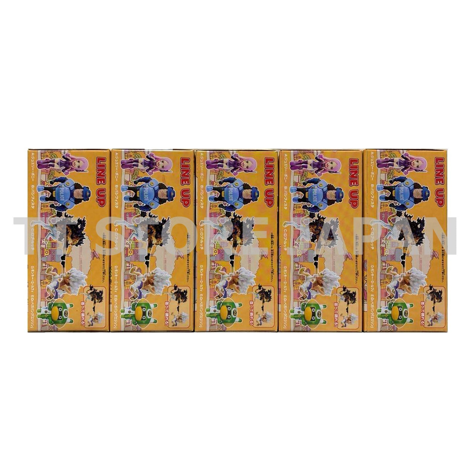 One Piece World Collectable Figure WCF Egg Head 3 vol.3 CompletSet Banpresto