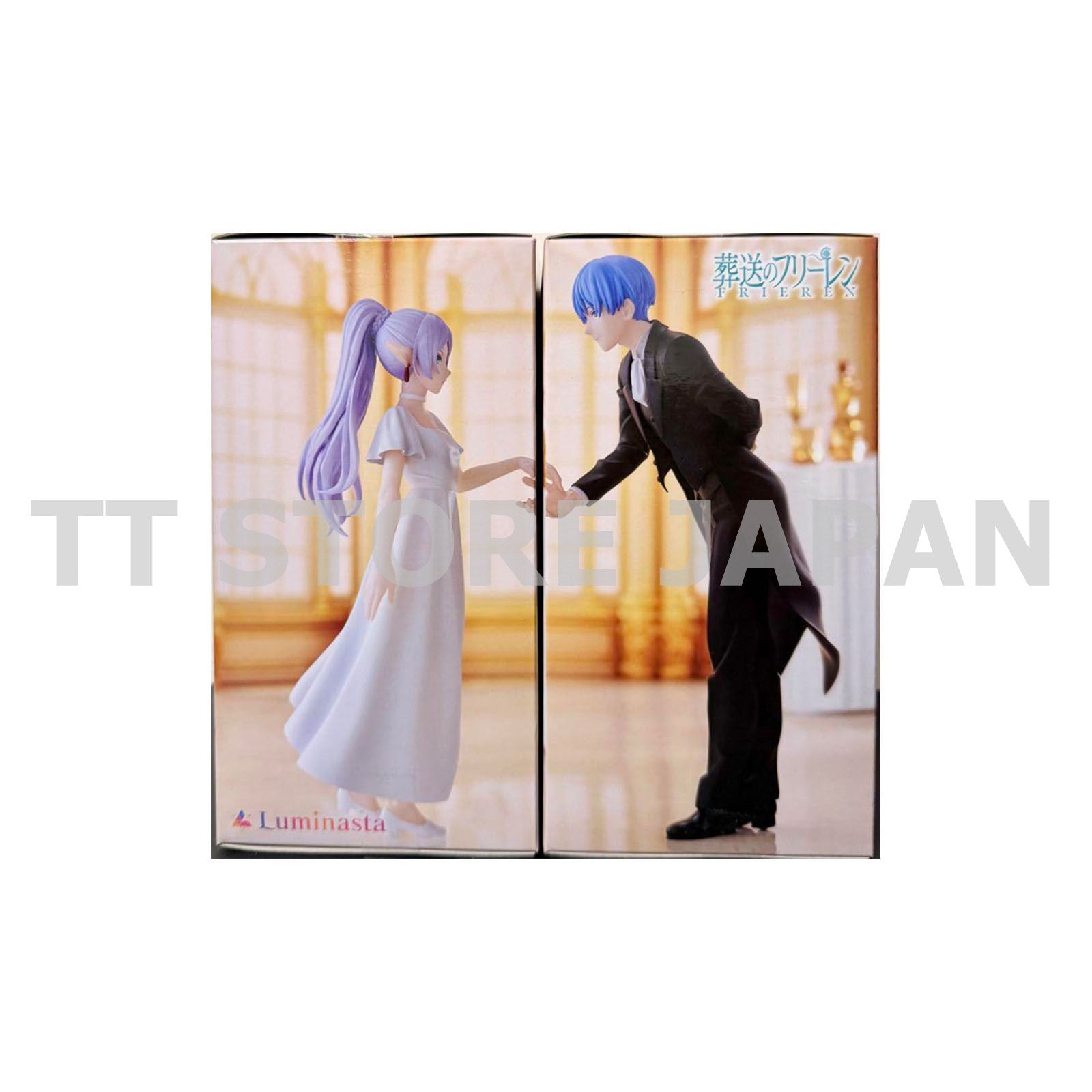 Frieren Beyond Journey's End Figure Luminasta Himmel Set At Vorig SEGA