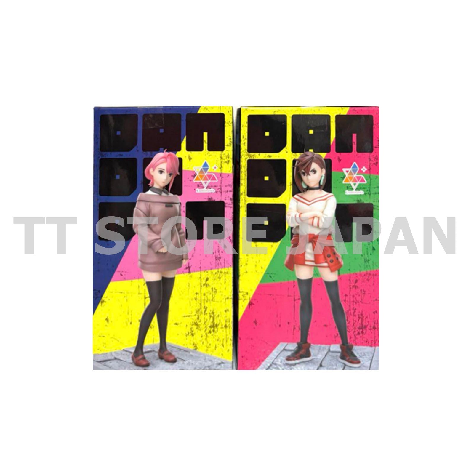 DAN DADAN Figure Momo Aira Set Luminasta Plain Clothes SEGA