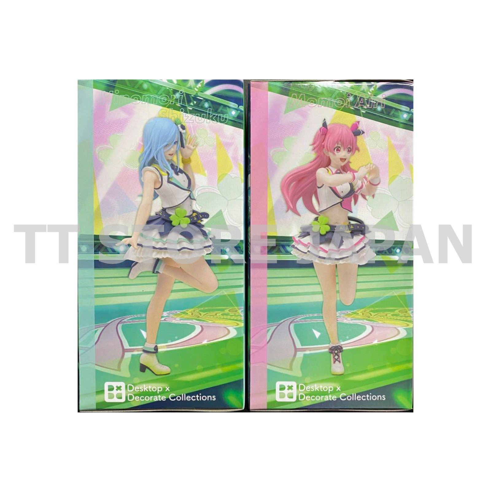 Project Sekai Colorful Stage Figure Hinomori Shizuku Momoi Airi Set Desktop New