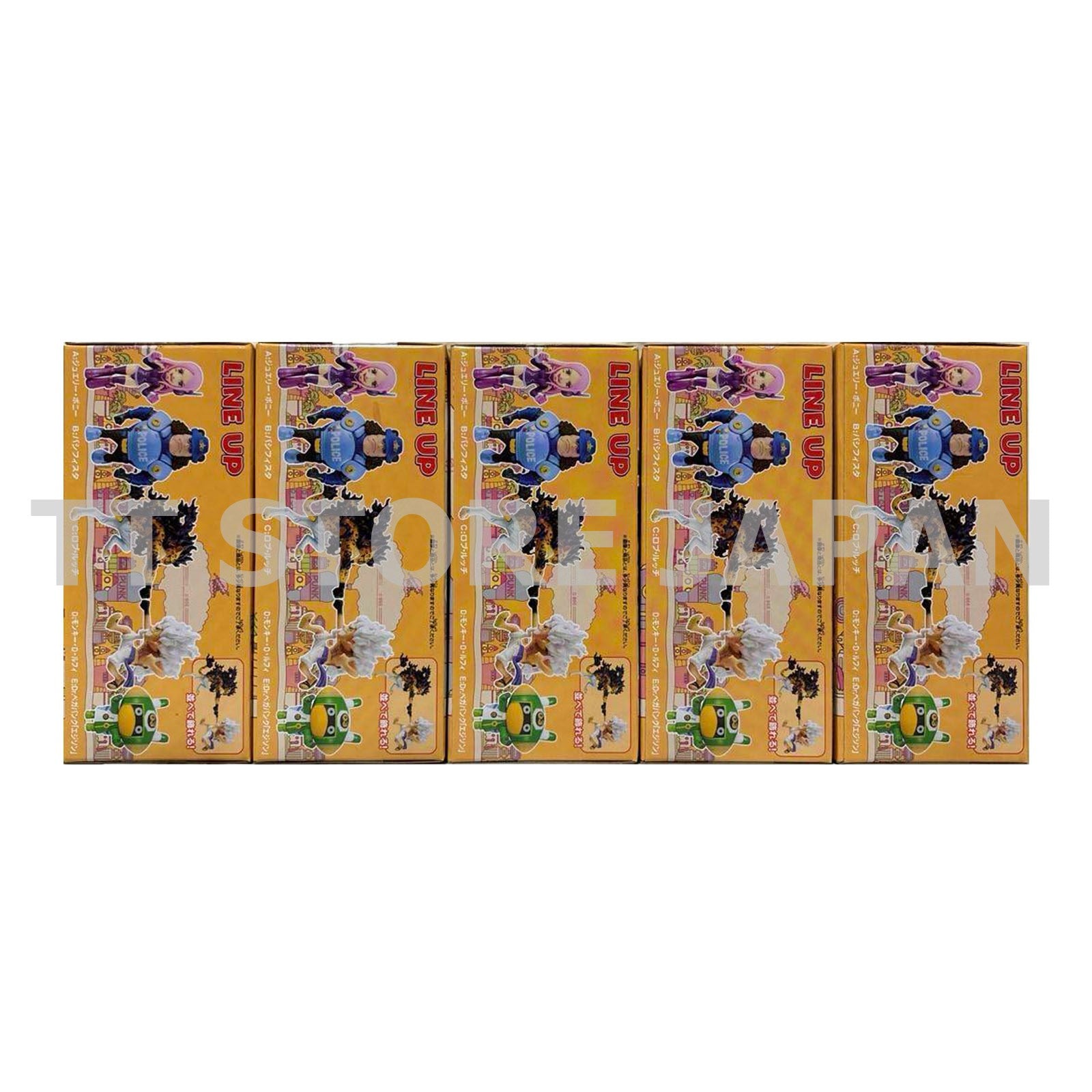 One Piece World Collectable Figure WCF Egg Head 3 vol.3 CompletSet Banpresto