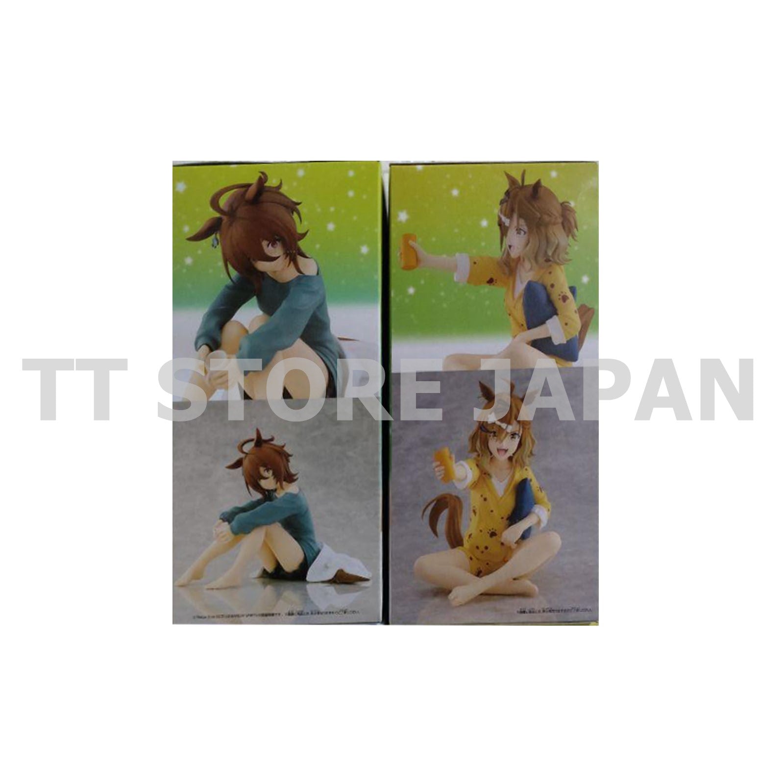 Uma Musume Beginning of a new era Figure Jungle Pocket Agnes Tachyon Relax time