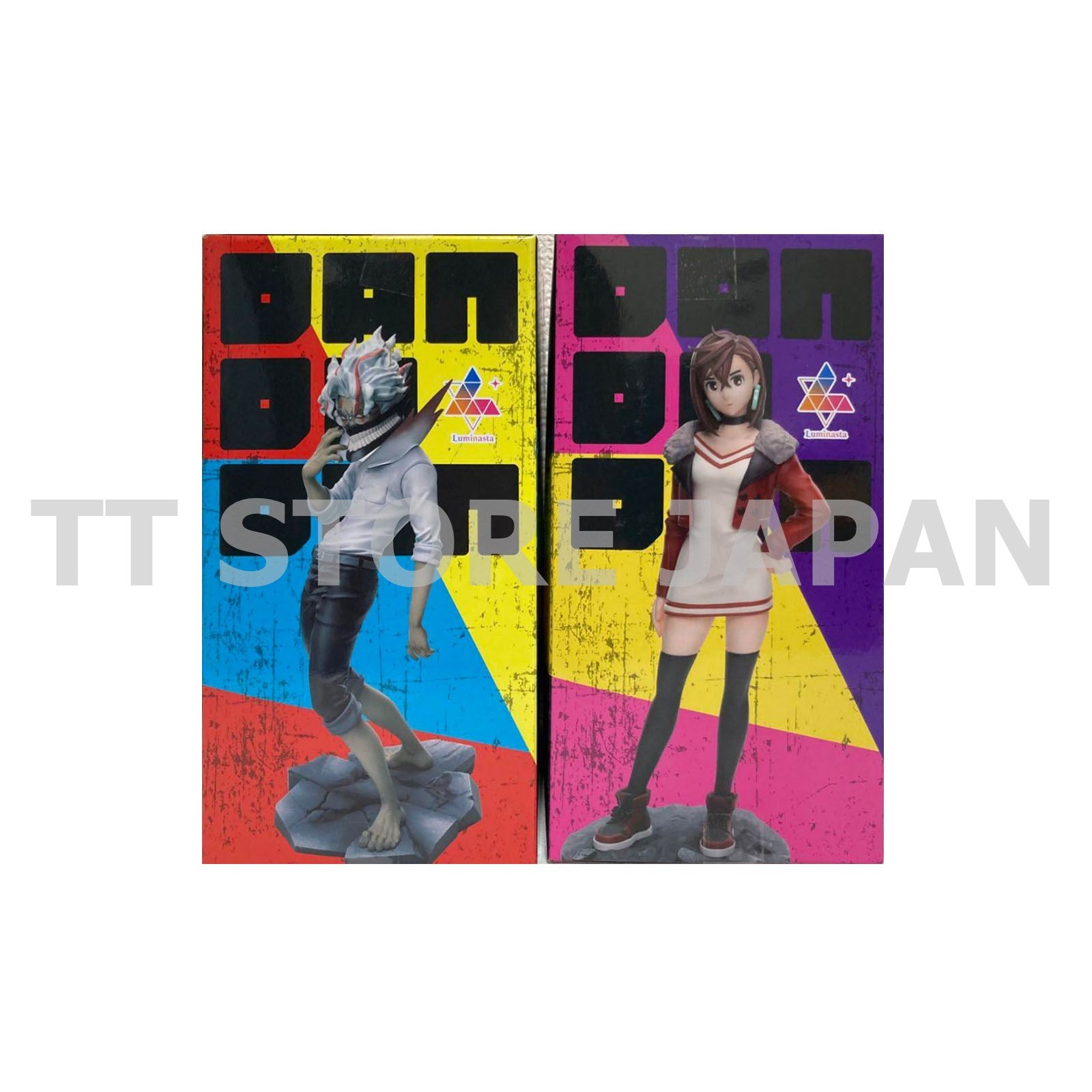 DAN DADAN Figure Momo Okarun Set vol.2 Luminasta SEGA