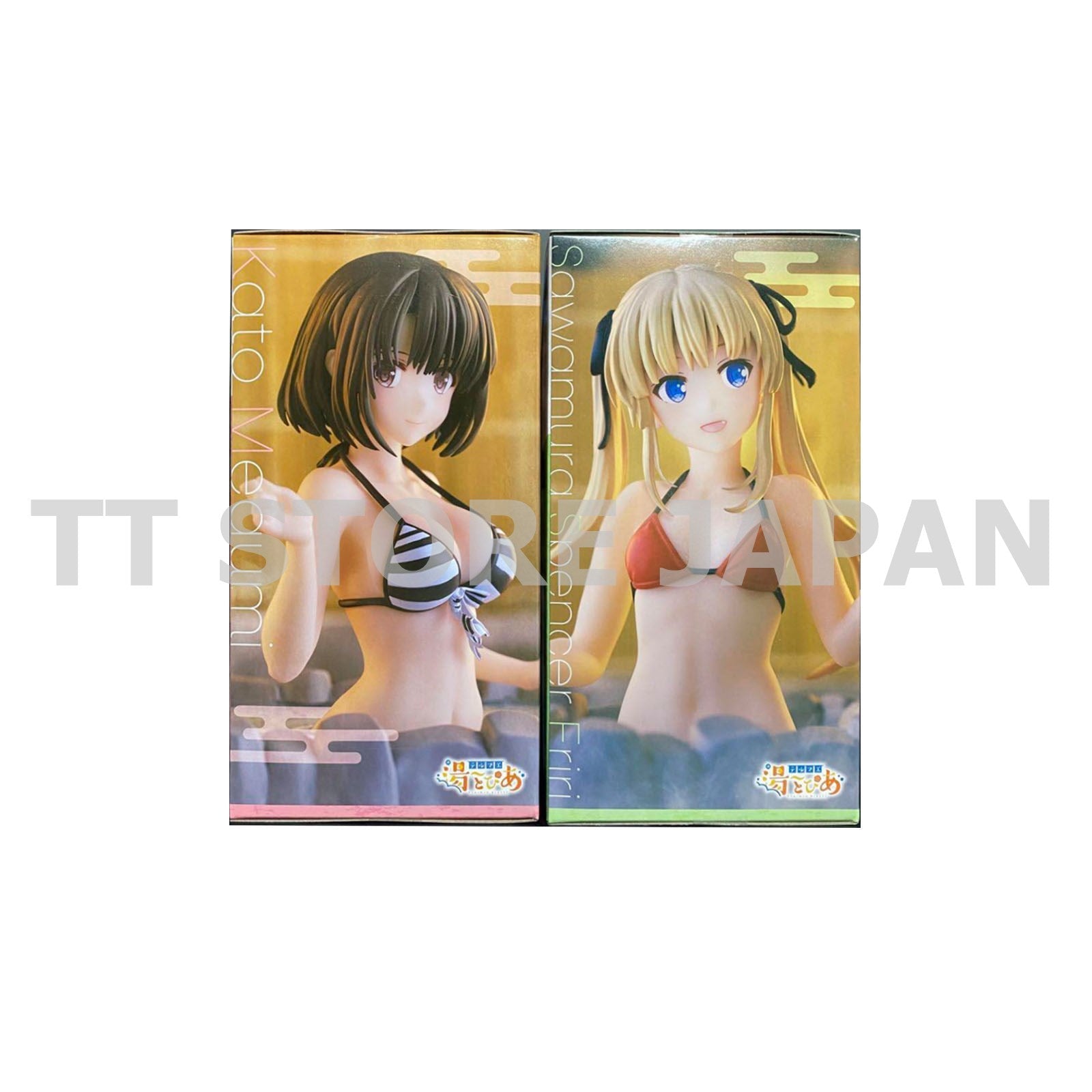 How to Raise a Boring Girlfriend Final Figure Megumi Kato Eriri Spencer Sawamura