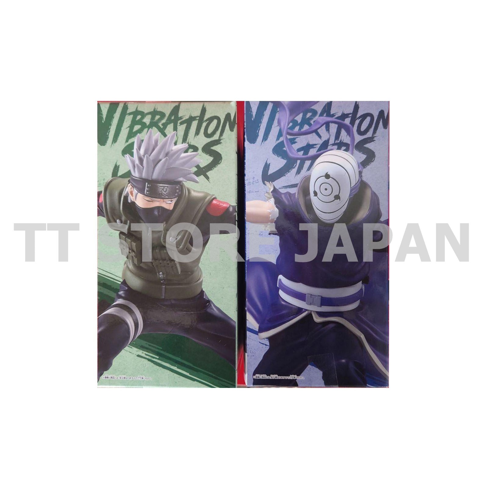 Naruto Shippuden Figure Hatake Kakashi Uchiha Madara Set Vibration Stars New