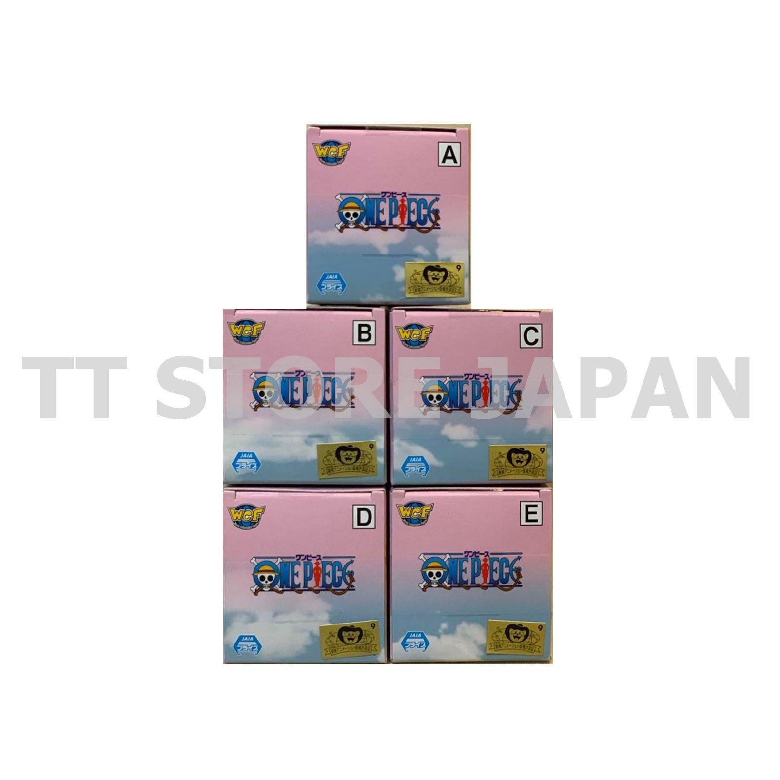 One Piece World Collectable Figure Kamabakka Kingdom Complete Set WCF Momoiro