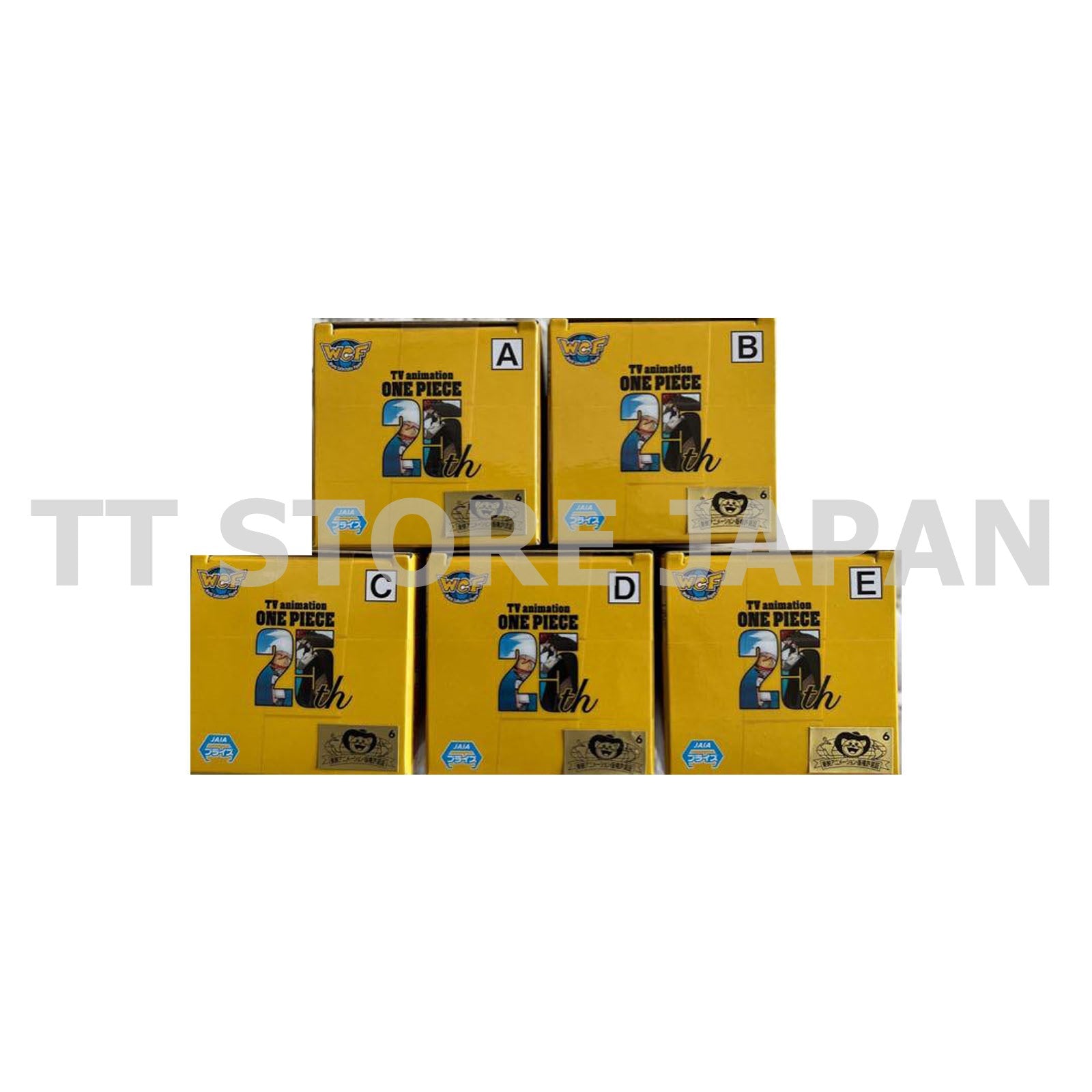 One Piece World Collectable Figure WCF Egg Head 4 vol.4 Complete Set Banpresto