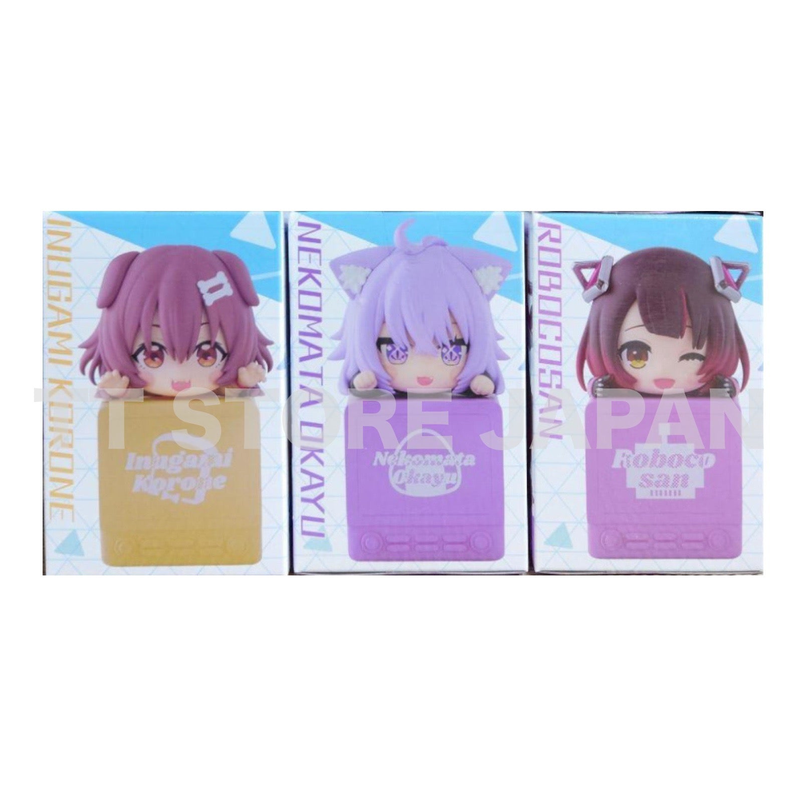 hololive production Hook Figure vol.3 Tokino Sora AZKi Hoshimachi Suisei Set