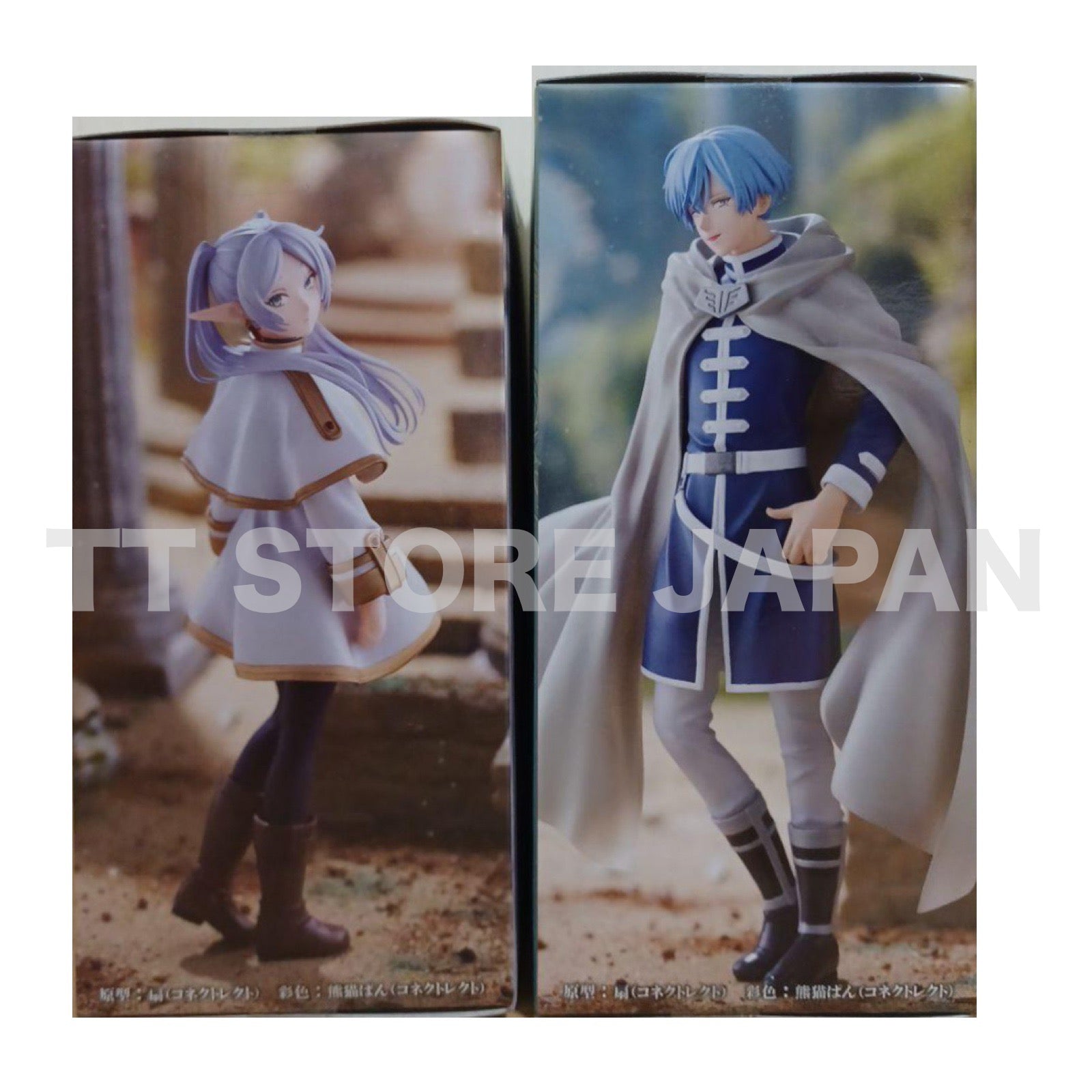 Frieren Beyond Journey's End Figure Himmel Set Desktop Decorate Collections SEGA