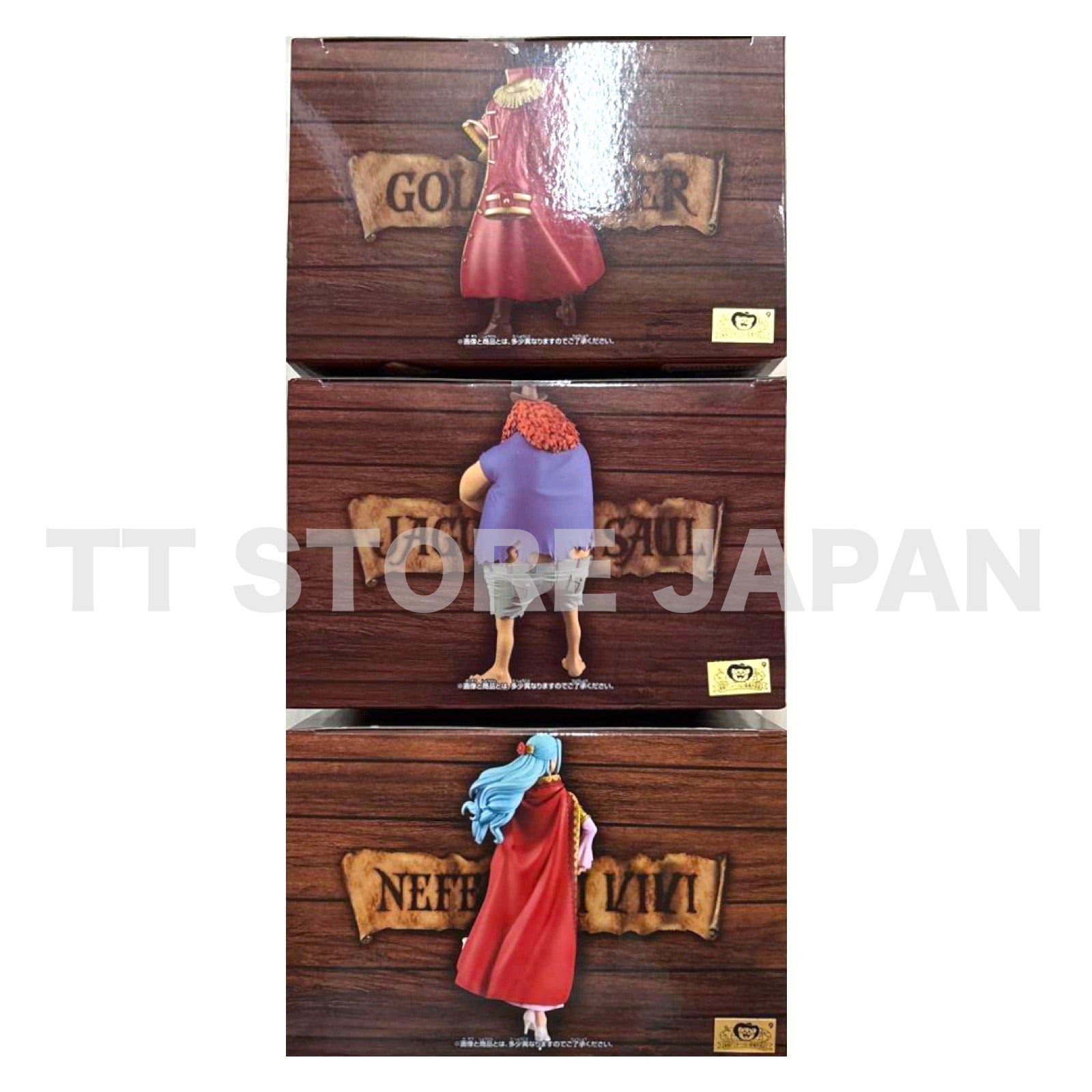 One Piece Figure JAGUAR.D.SAUL NEFELTARI VIVI GOL.D.ROGER Dxf Grandline Special
