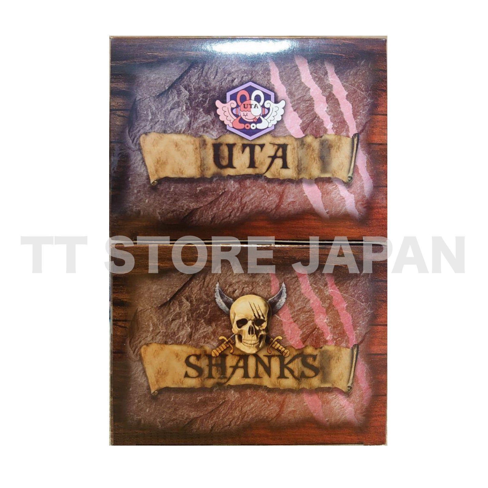ONE PIECE Figure Shanks & Uta Set Dxf The Grandline Series Banpresto