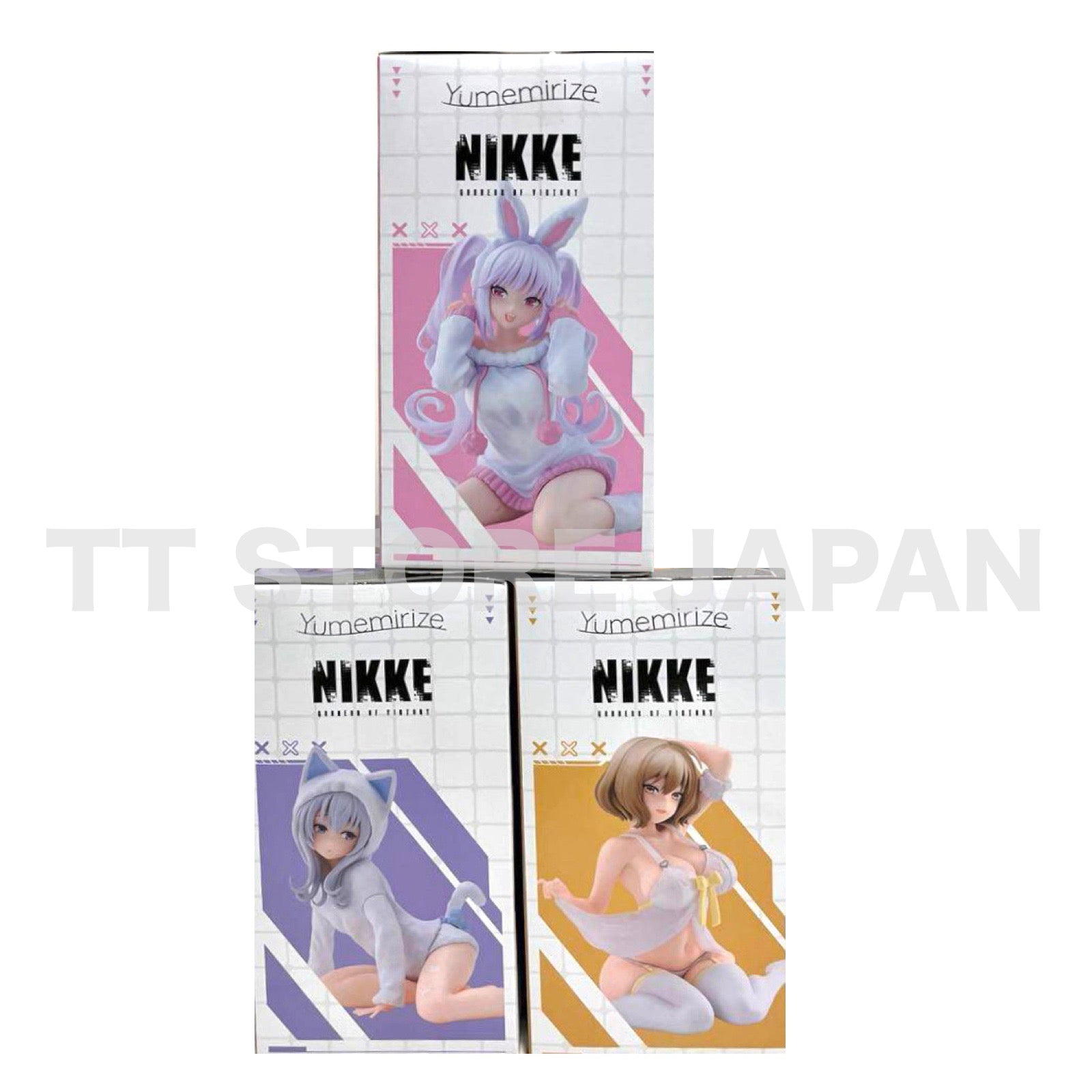 GODDESS OF VICTORY NIKKE Figure N102 Anis Alice Set Yumemirize SEGA