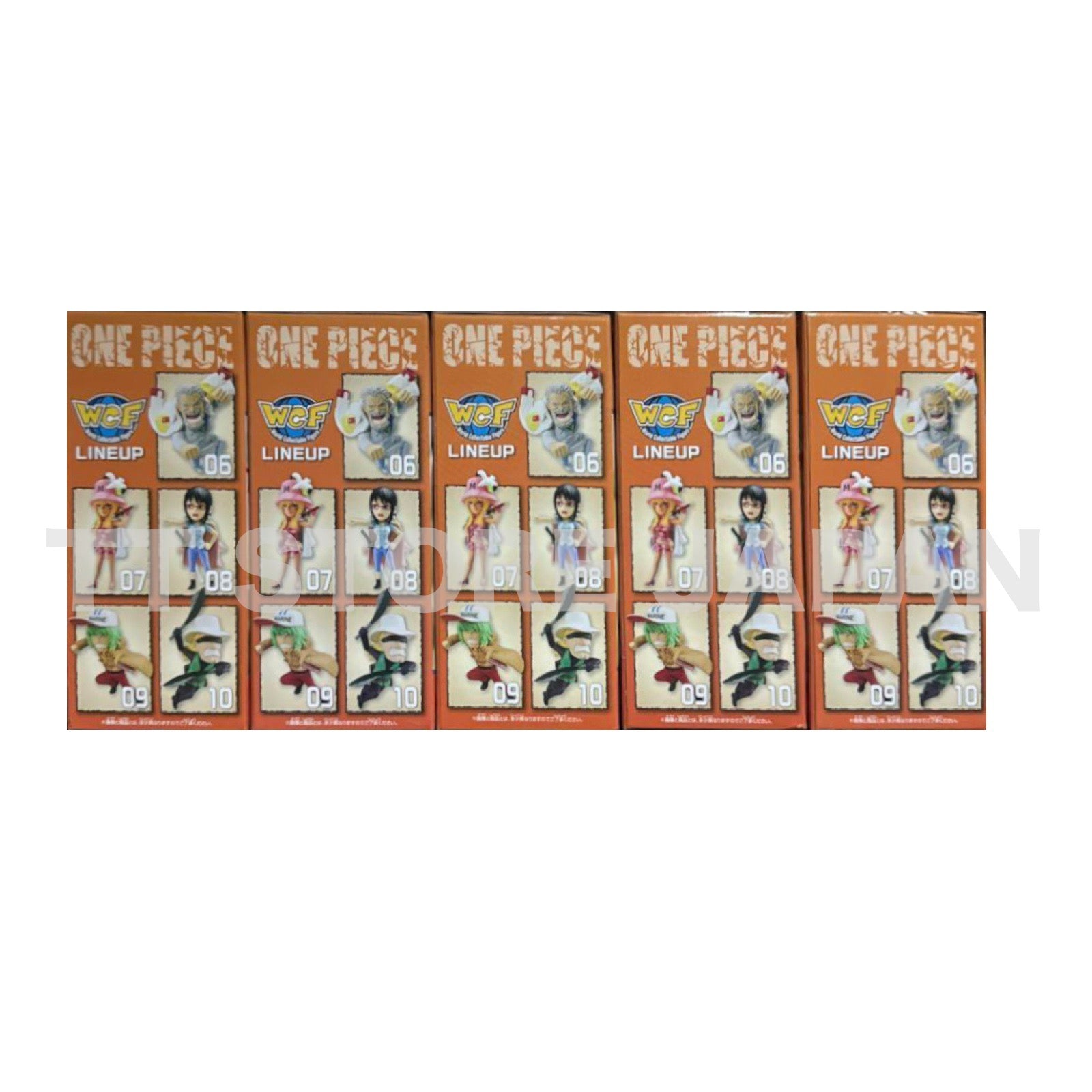 One Piece World Collectable Figure Hachinosu 2 vol.2 Complete Set WCF Banpresto