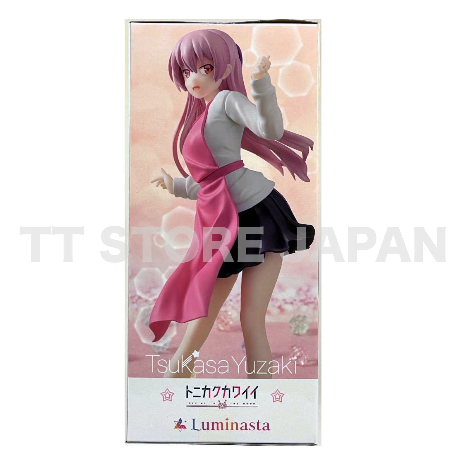 Tonikaku Kawaii FLY ME TO THE MOON Yuzaki Tsukasa Figure Luminasta SEGA