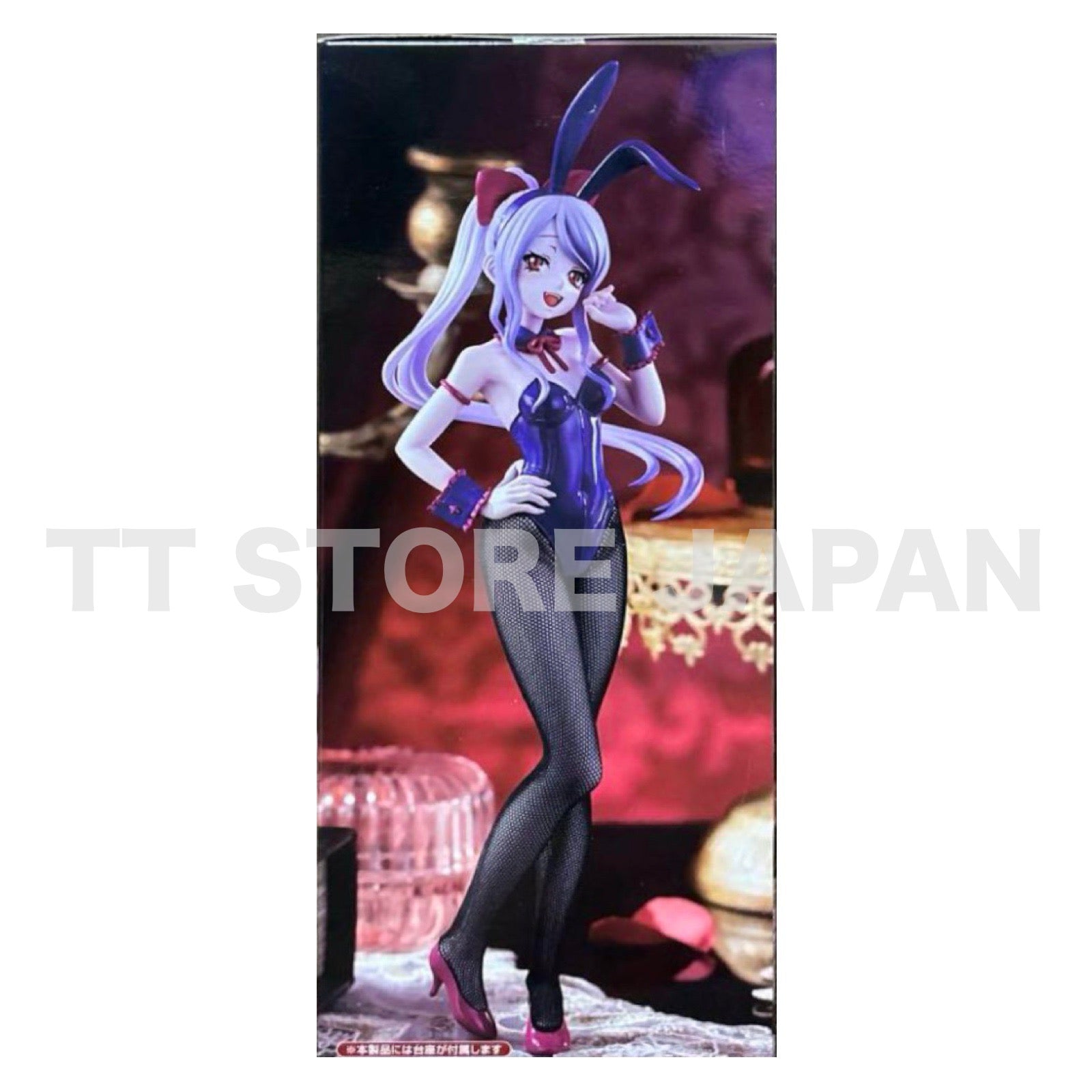 OVERLOAD Shalltear Bloodfallen Figure BiCute Bunnies FuRyu