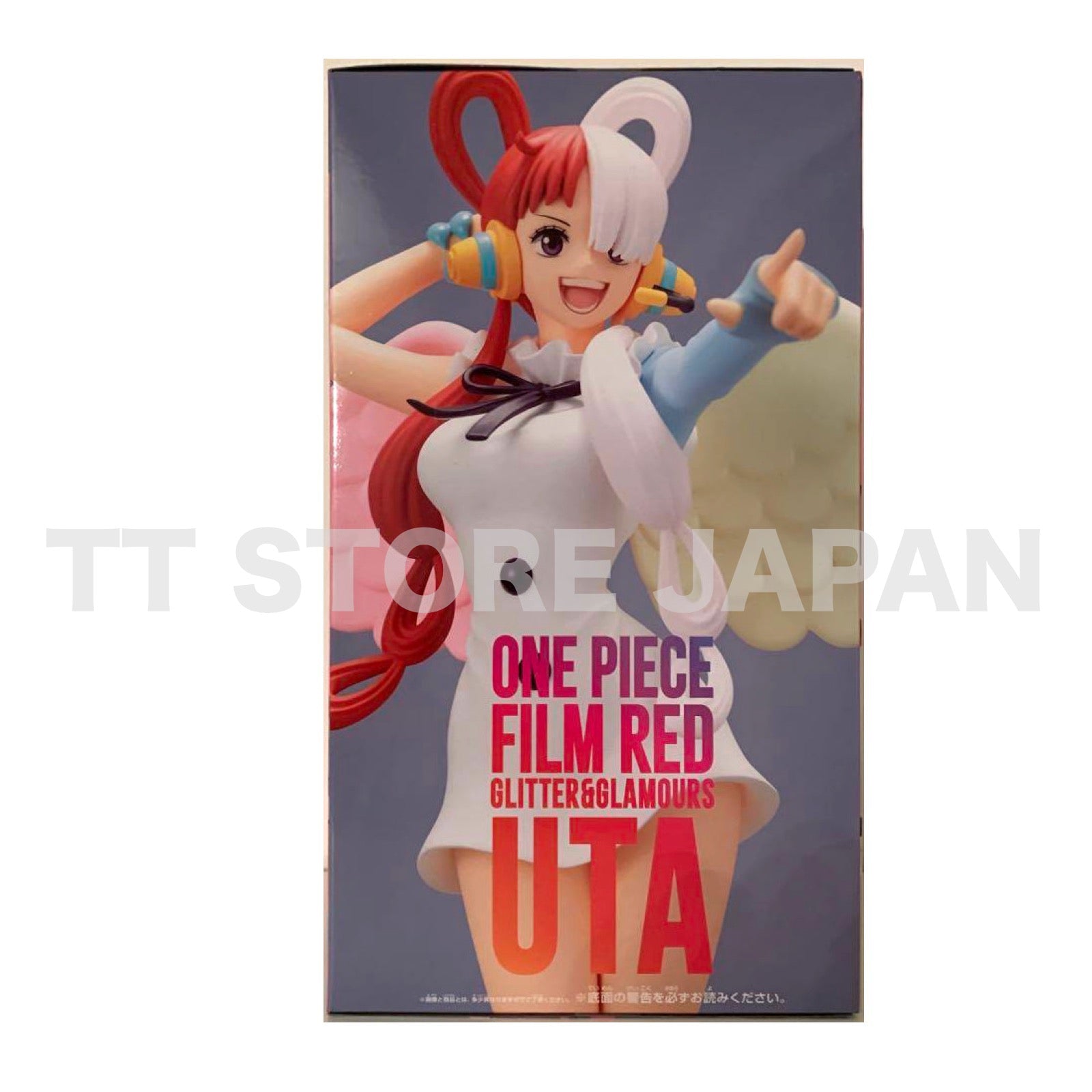 One Piece Film Red Uta Figure GLITTER & GLAMOURS Banpresto