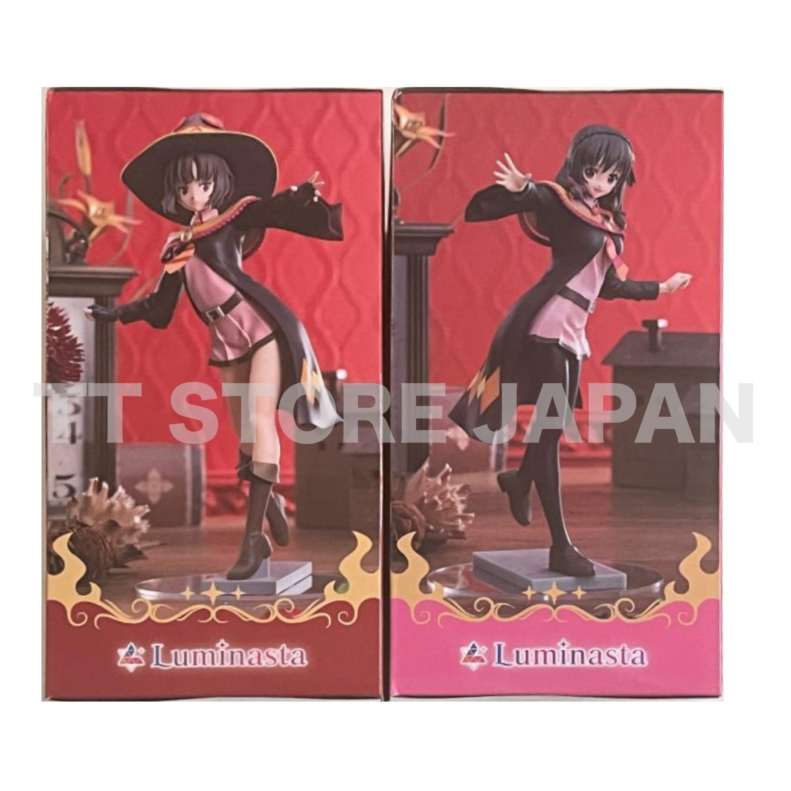 An Explosion on This Wonderful World Figure Megumin YunYun Luminasta Konosuba