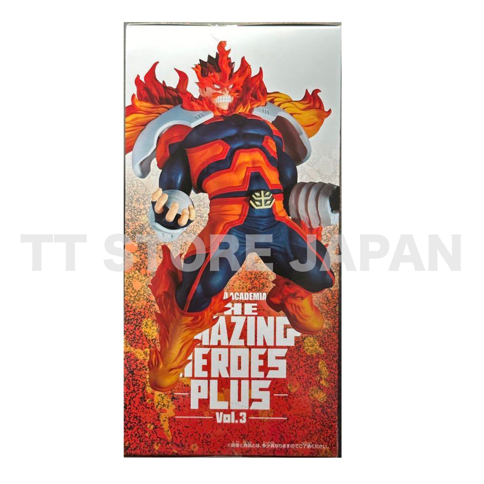 My Hero Academia Endeavor Figure The Amazing Heroes Plus vol.3 BanprestoMHA
