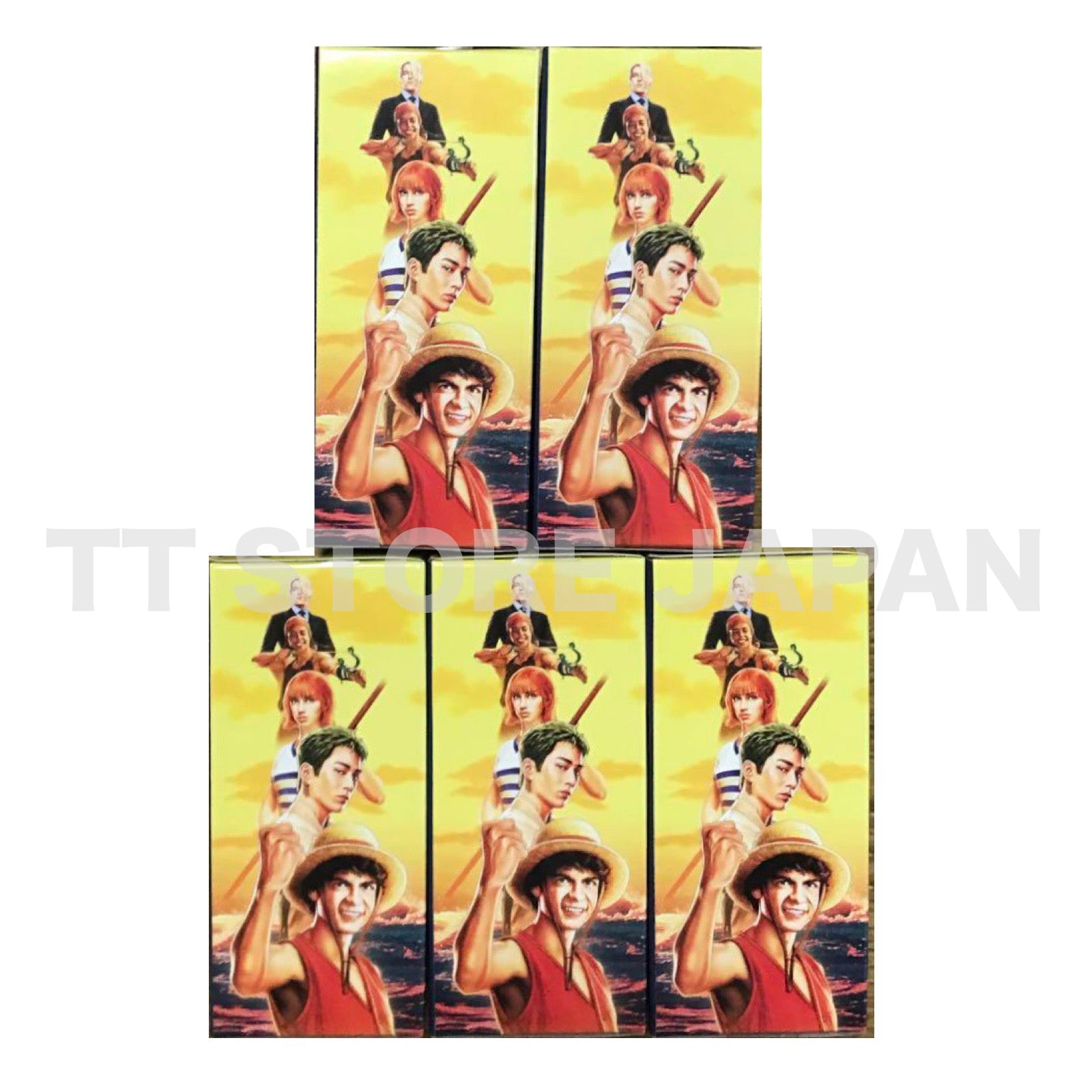 One Piece World Collectable Figure A Netflix Series Vol.1 Set BANPRESTO WCF