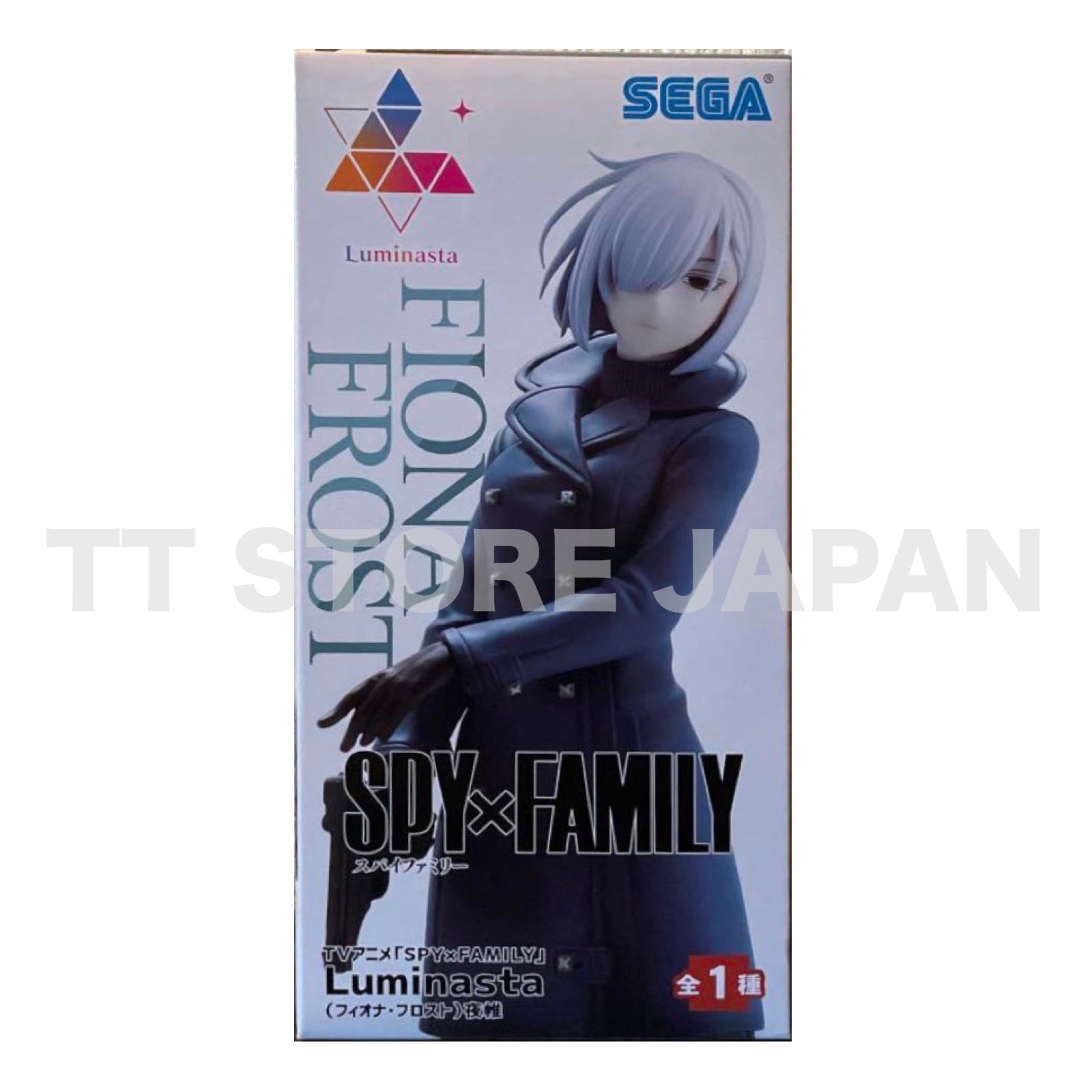 SPY x FAMILY Figure Fiona Frost Luminasta TV Anime SEGA