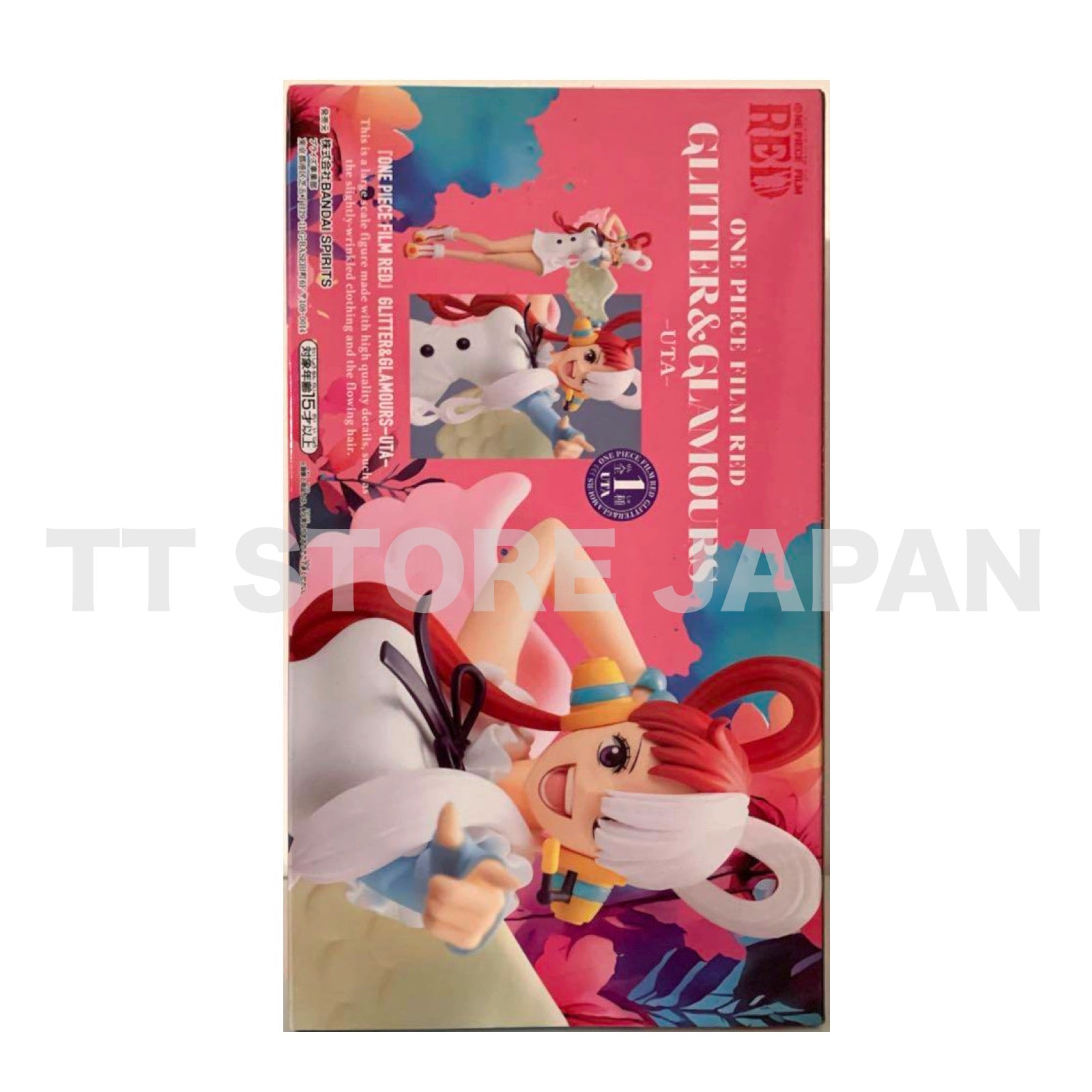 One Piece Film Red Uta Figure GLITTER & GLAMOURS Banpresto