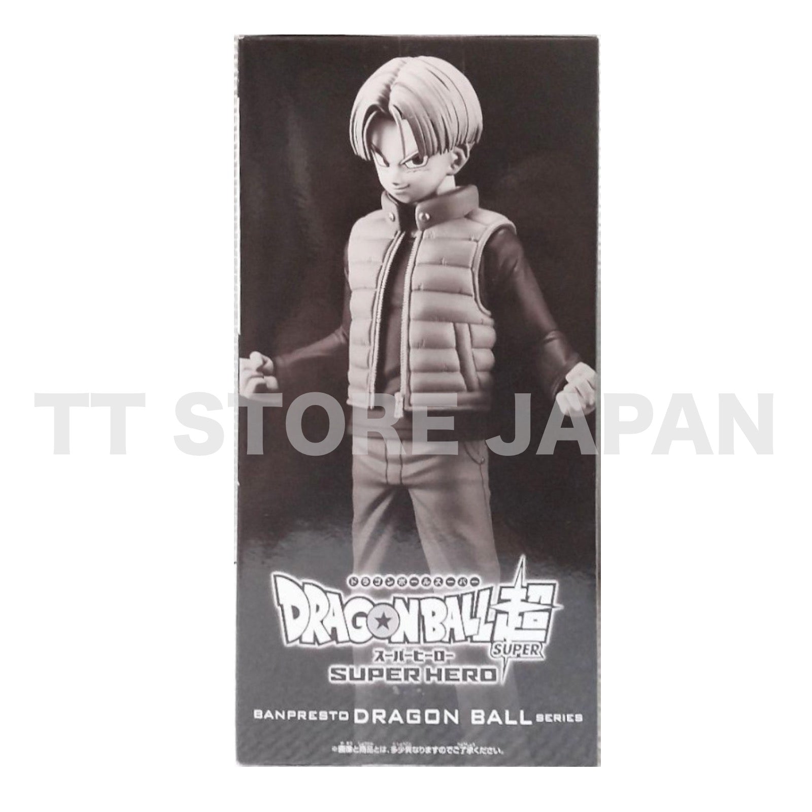 Dragon Ball Super Hero Trunks Figure DXF Banpresto