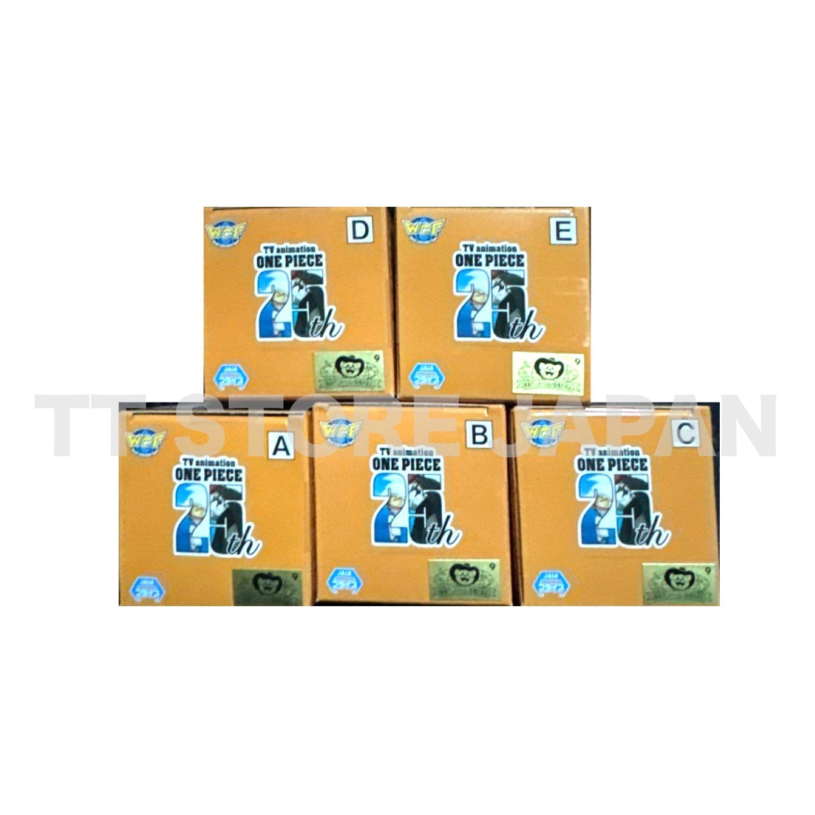One Piece World Collectable Figure Hachinosu 2 vol.2 Complete Set WCF Banpresto