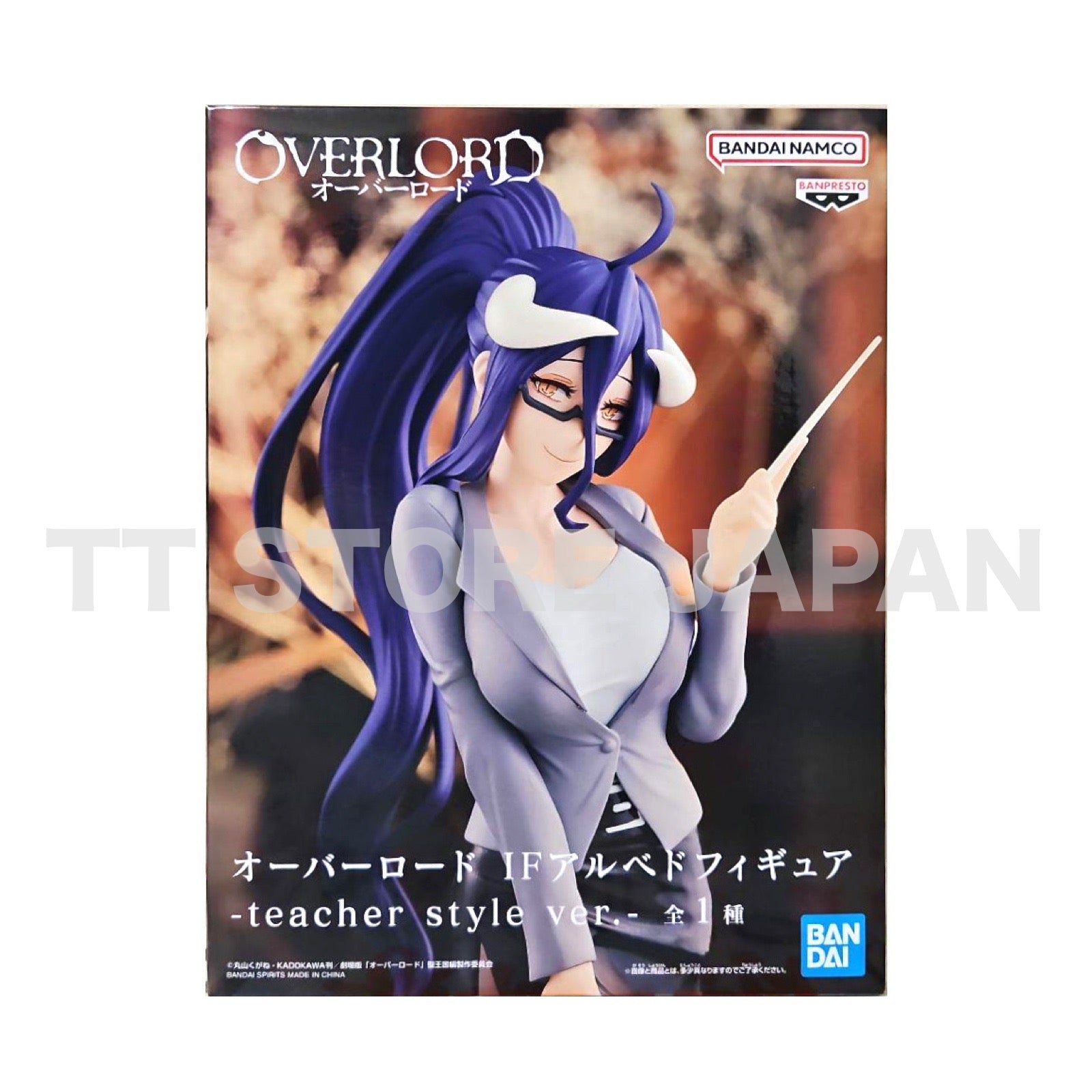 Overlord IF Albedo Figure Teacher style ver. Tight Suit New Japan Anime OL