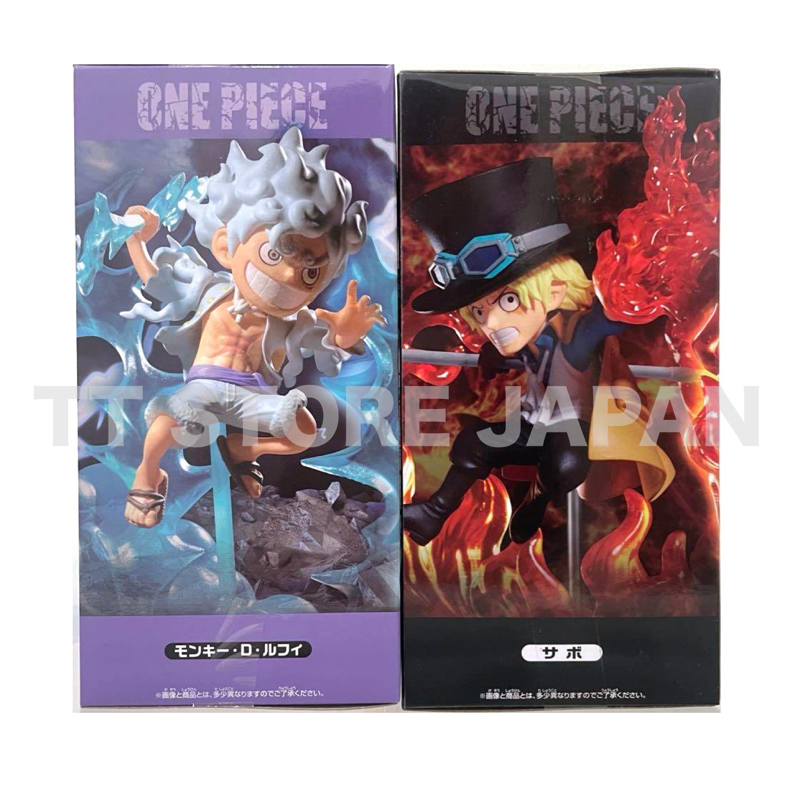 One Piece Monkey D Luffy Sabo Figure Set World Collectable Special Banpresto