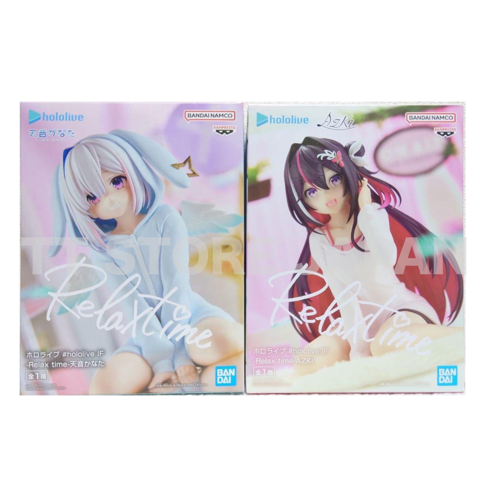 #hololive IF Figure Amane Kanata AZKi Set Relax time VTuber hololive New