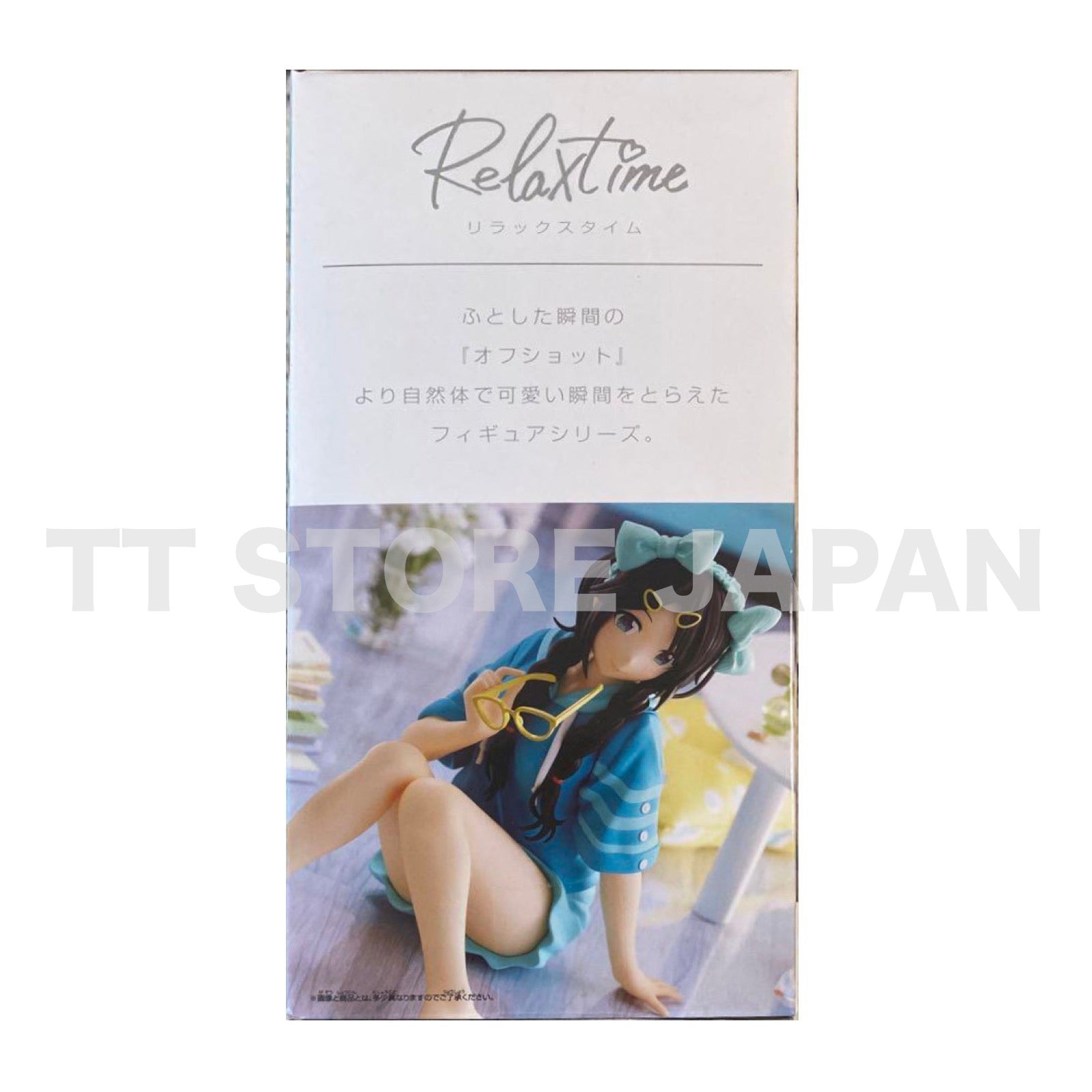 The Idolm@ster Shiny Colors Yuika Mitsumine Figure Relax time New Idolmaster