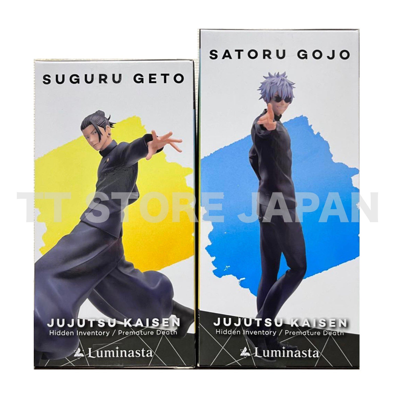 Jujutsu Kaisen Figure Satoru Gojo Suguru Geto Set Luminasta Kaigyoku Resale ver.