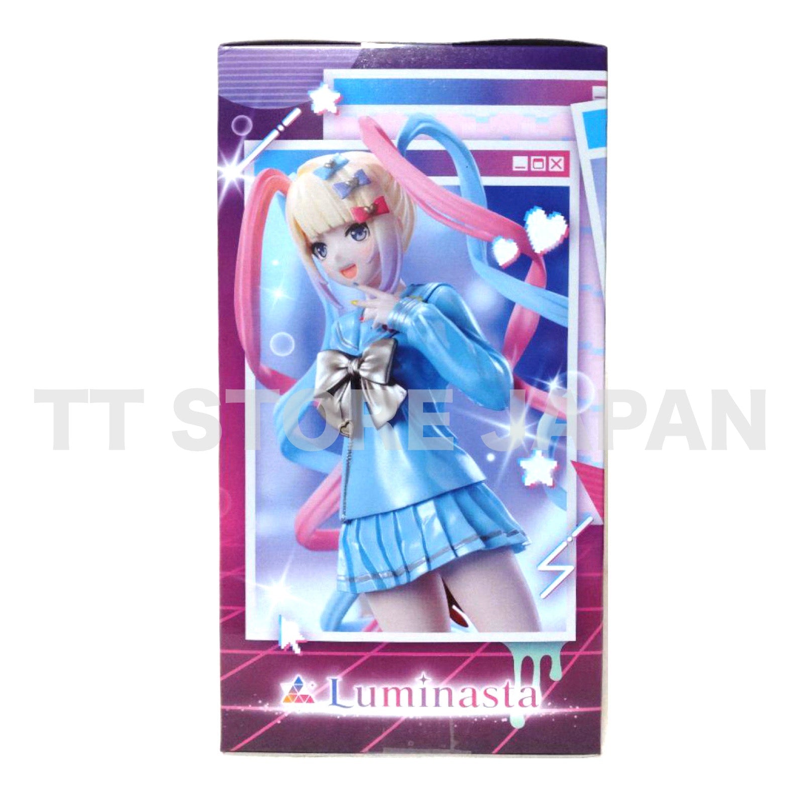 Needy Girl Overdose Chouzetsu Saikawa Tenshi Chan Figure Luminasta SEGA