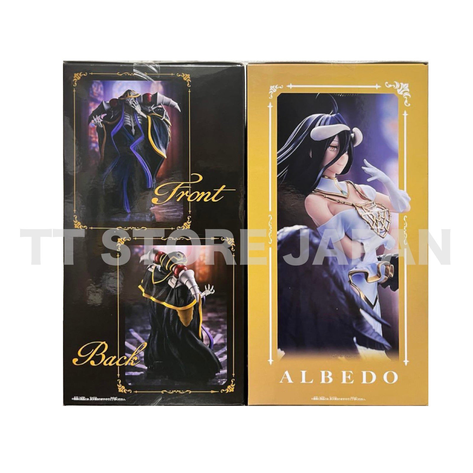 Overlord Figure Ainz Ooal Gown Albedo Set BANPRESTO New Japan