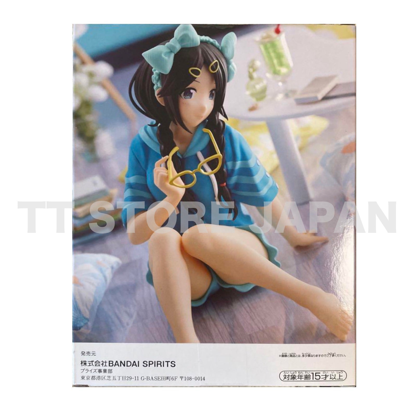 The Idolm@ster Shiny Colors Yuika Mitsumine Figure Relax time New Idolmaster