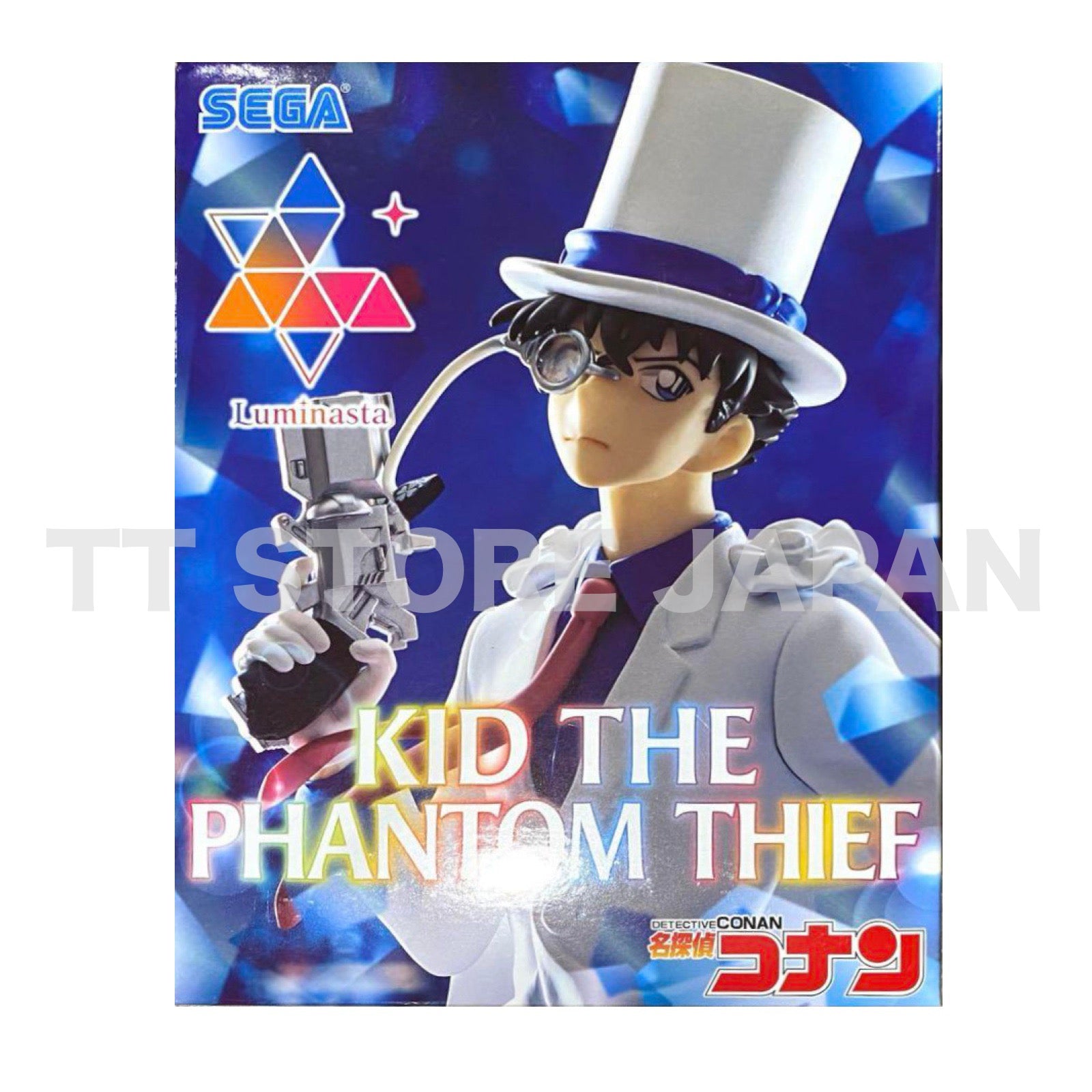 Detective Conan Kid the phantom thief Figure Luminasta SEGA – TT 