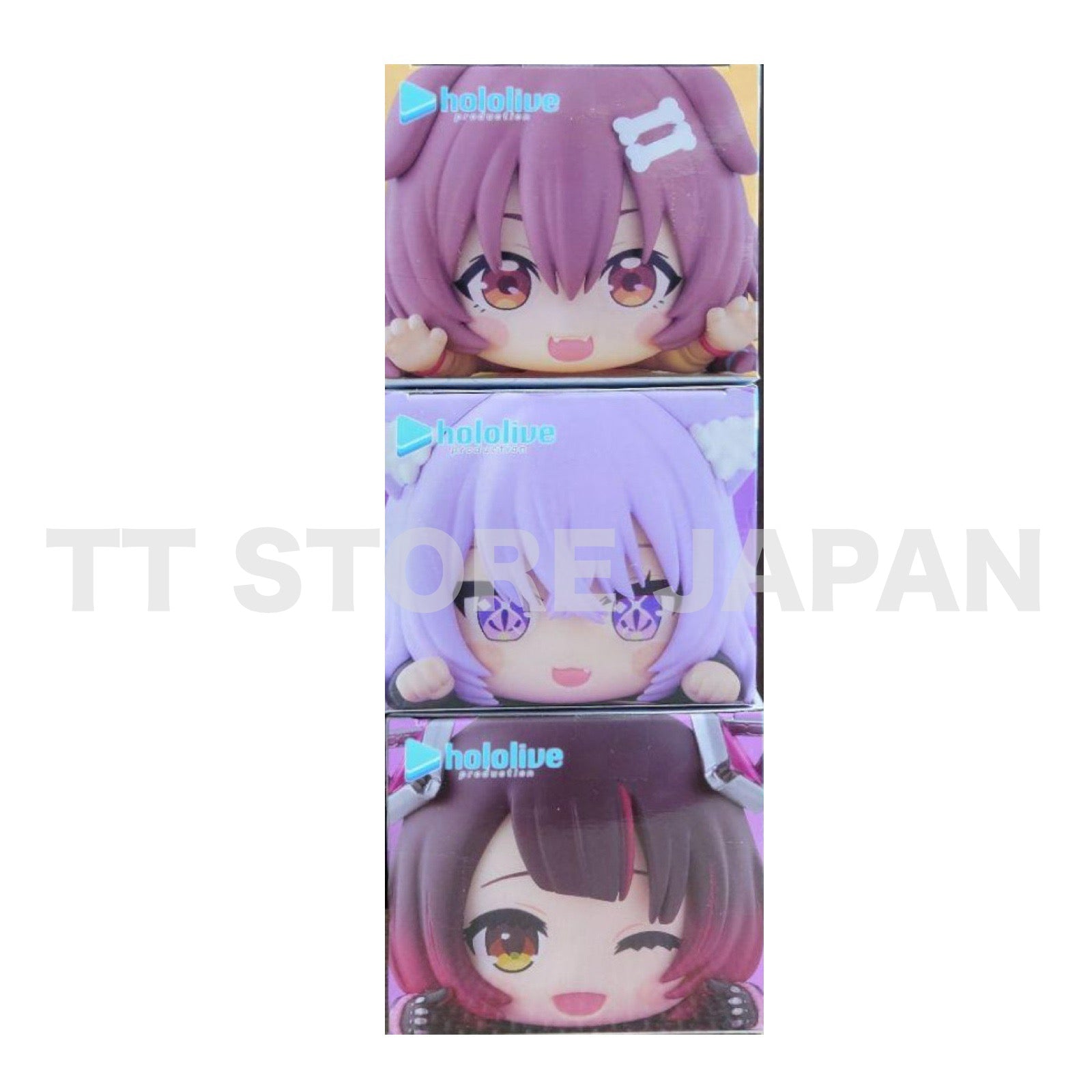 hololive production Hook Figure vol.3 Tokino Sora AZKi Hoshimachi Suisei Set